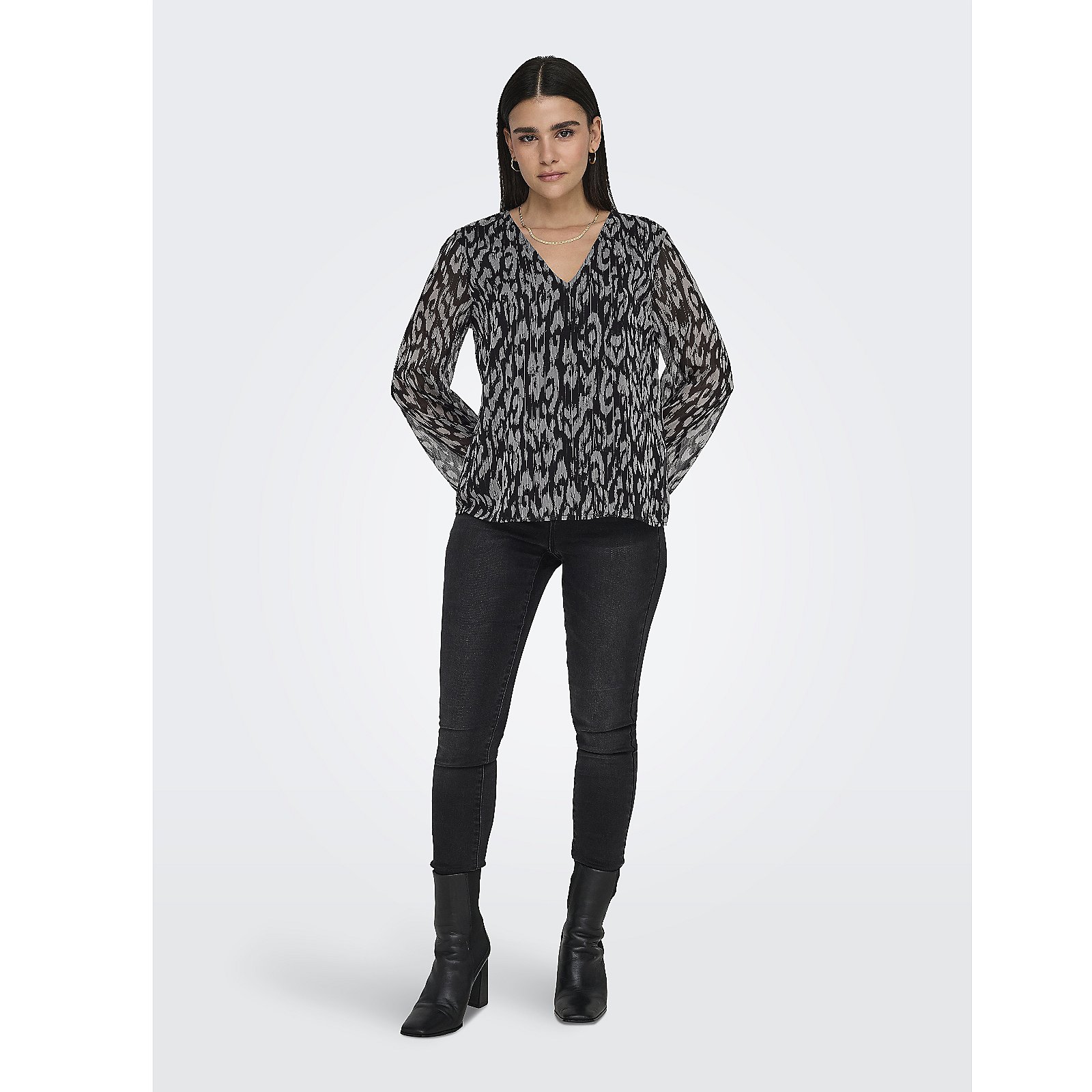 JDY Cody Mesh Printed Top 4 JDY Cody Mesh Printed Top