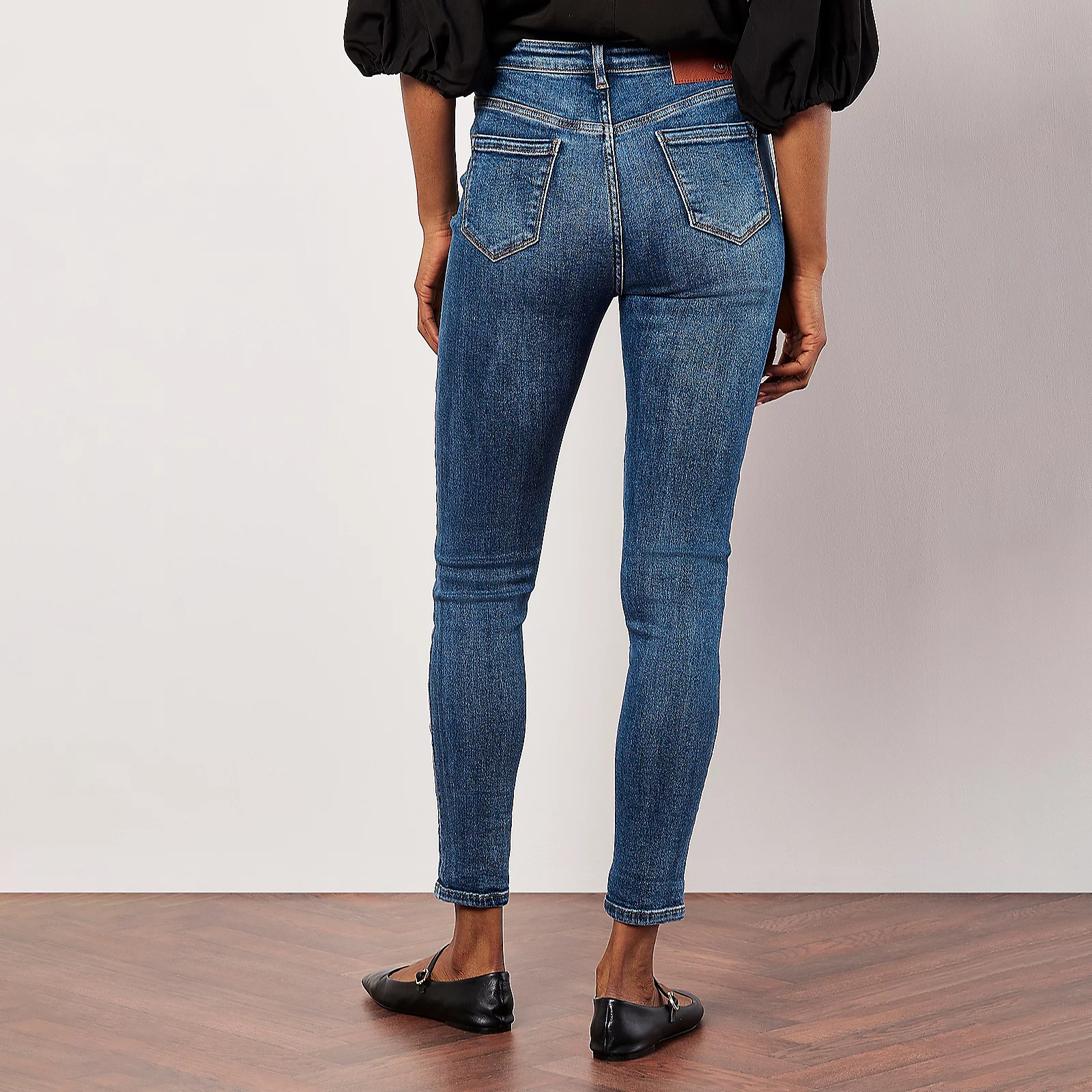 Apricot Skinny Jean