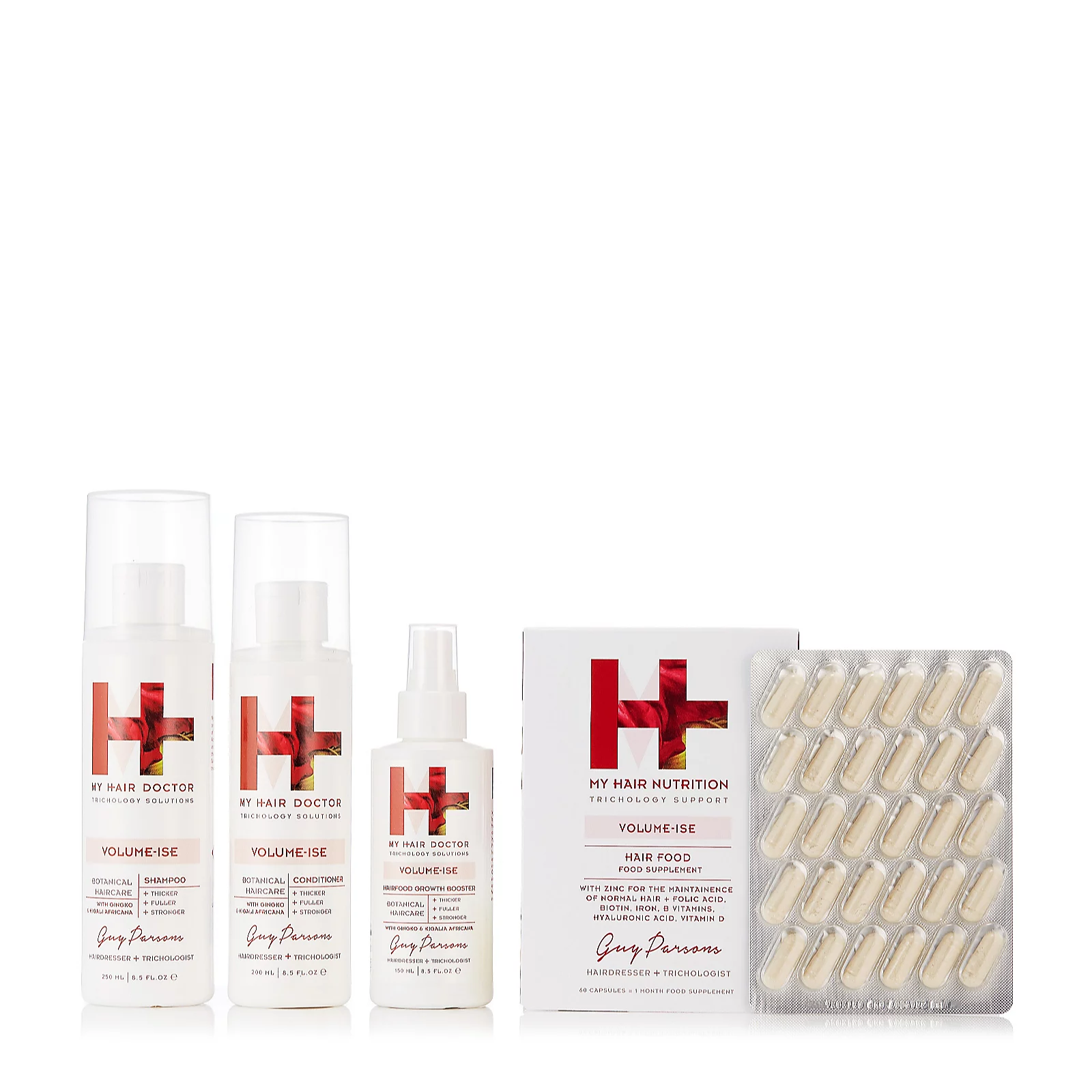 My Hair Doctor 4 Piece Volume & Growth Haircare Collection