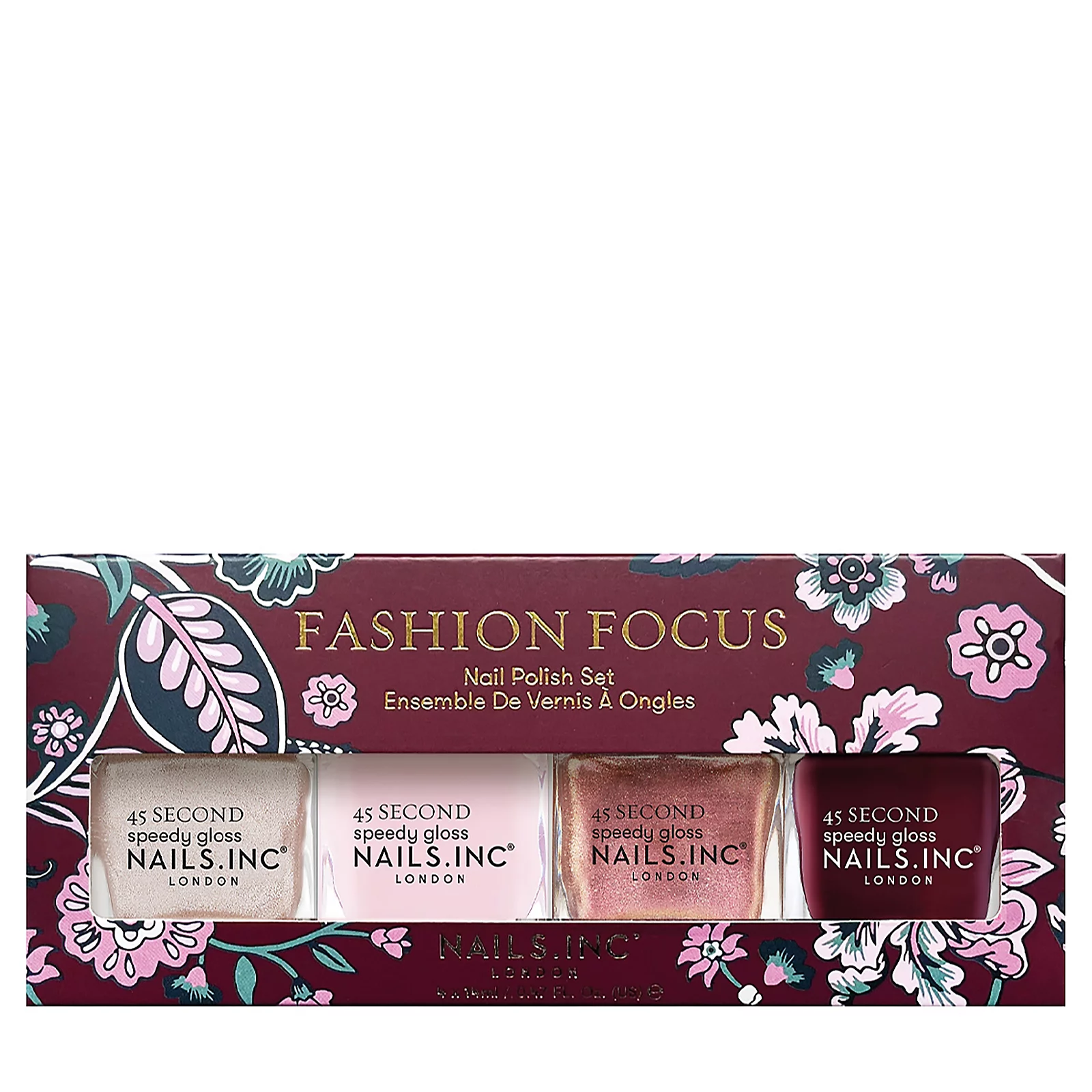 Nails Inc Fashion Focus 6 Piece Collection