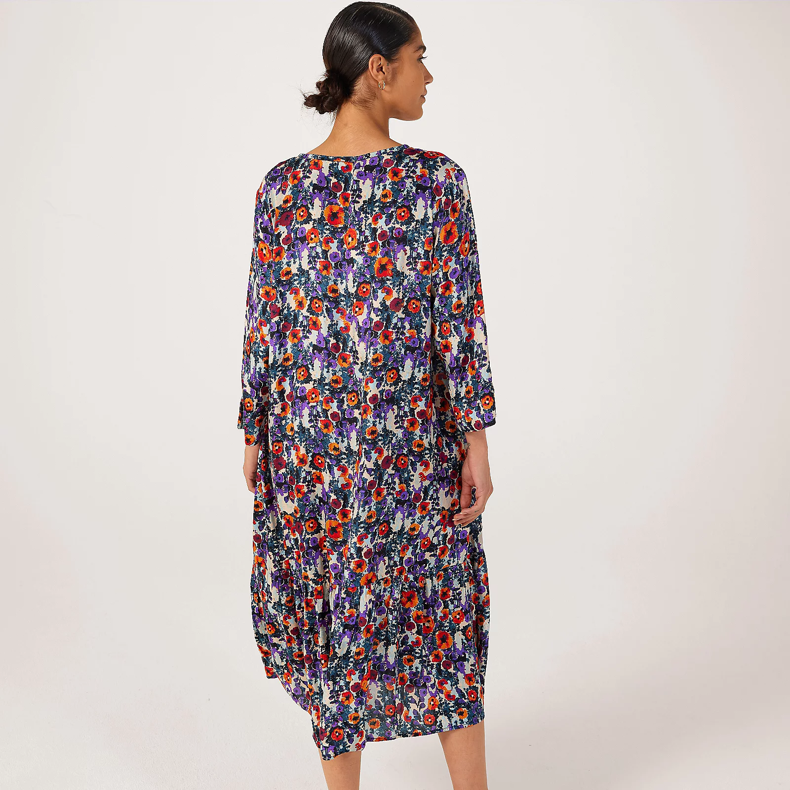 Masai Copenhagen MaNampula Printed Dress 3/4 Sleeve 3 Masai Copenhagen MaNampula Printed Dress 3/4 Sleeve