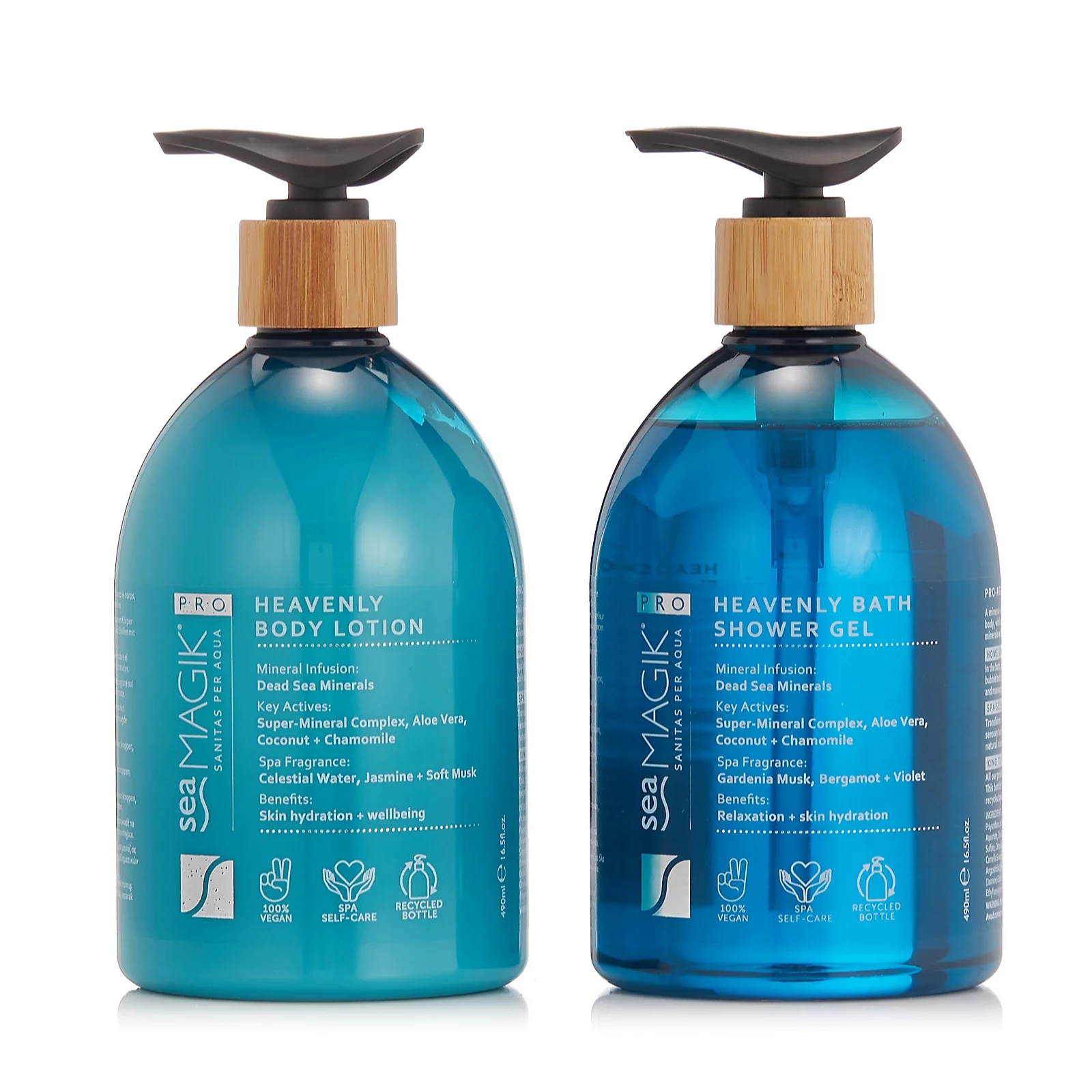 Sea Magik Pro 2 Piece Supersize Pro-Ageing Spa Body Hydration Set