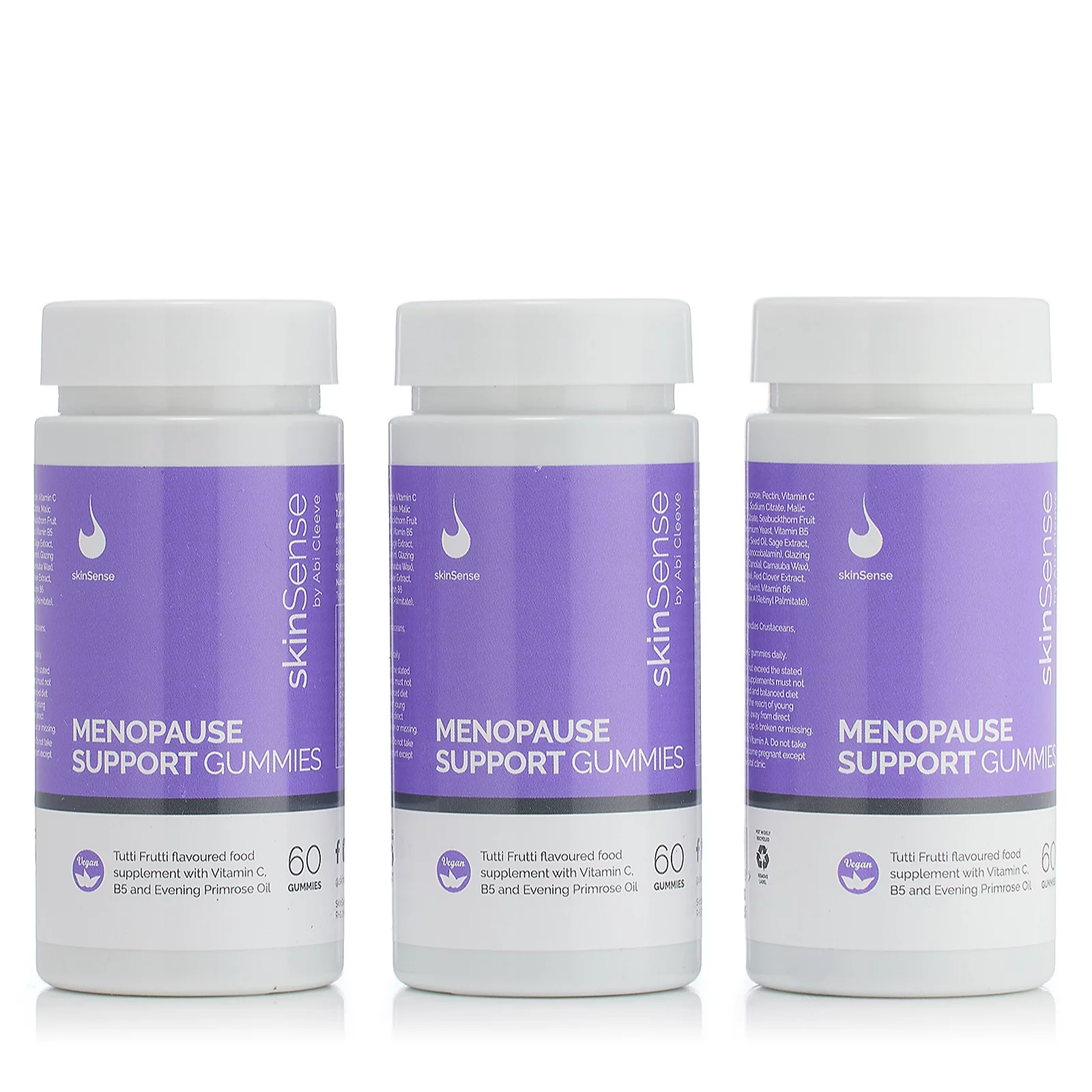 Skinsense Menopause Support Gummies 3x 60pcs 3 Month Supply