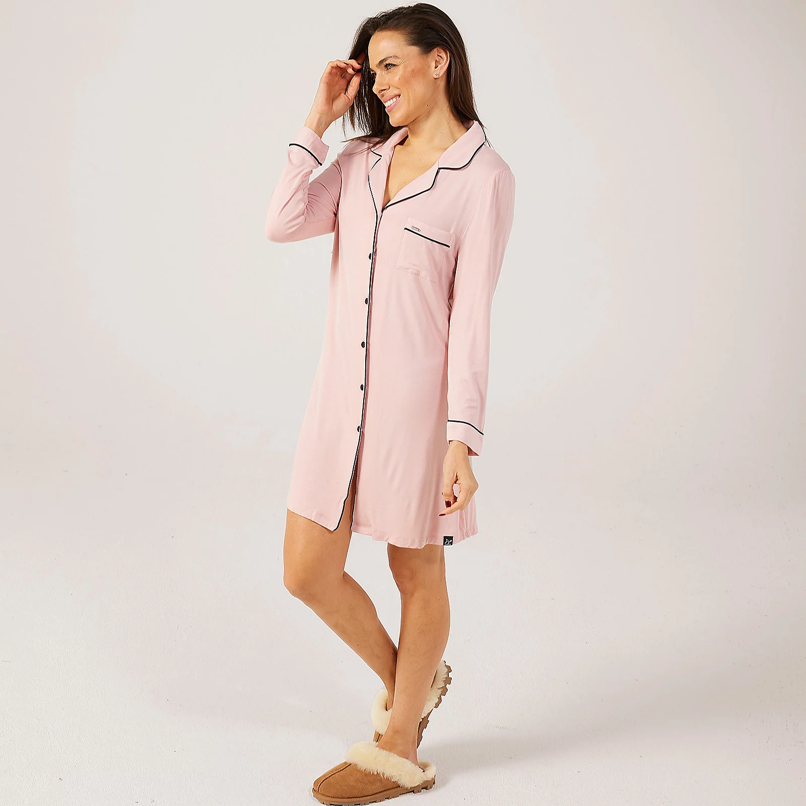 Pretty You London Bamboo Nightshirt 4 Pretty You London Bamboo Nightshirt