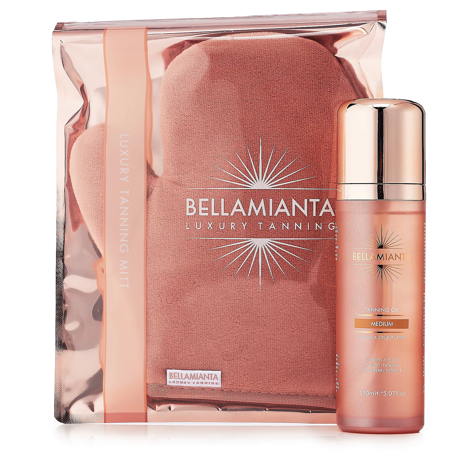 Bellamianta Tanning Oil & Velvet Mitt