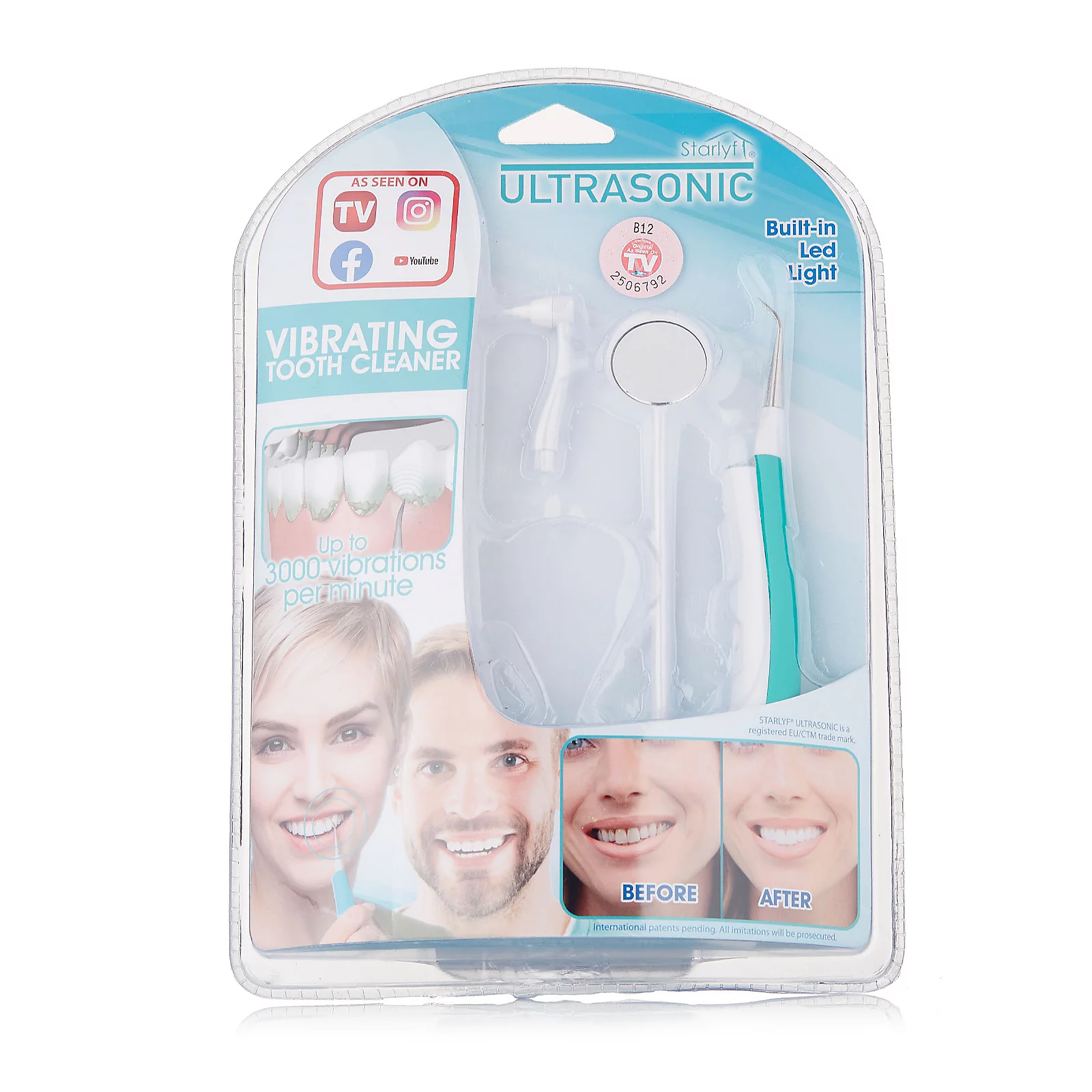 Starlyf Ultrasonic Tooth Cleaner