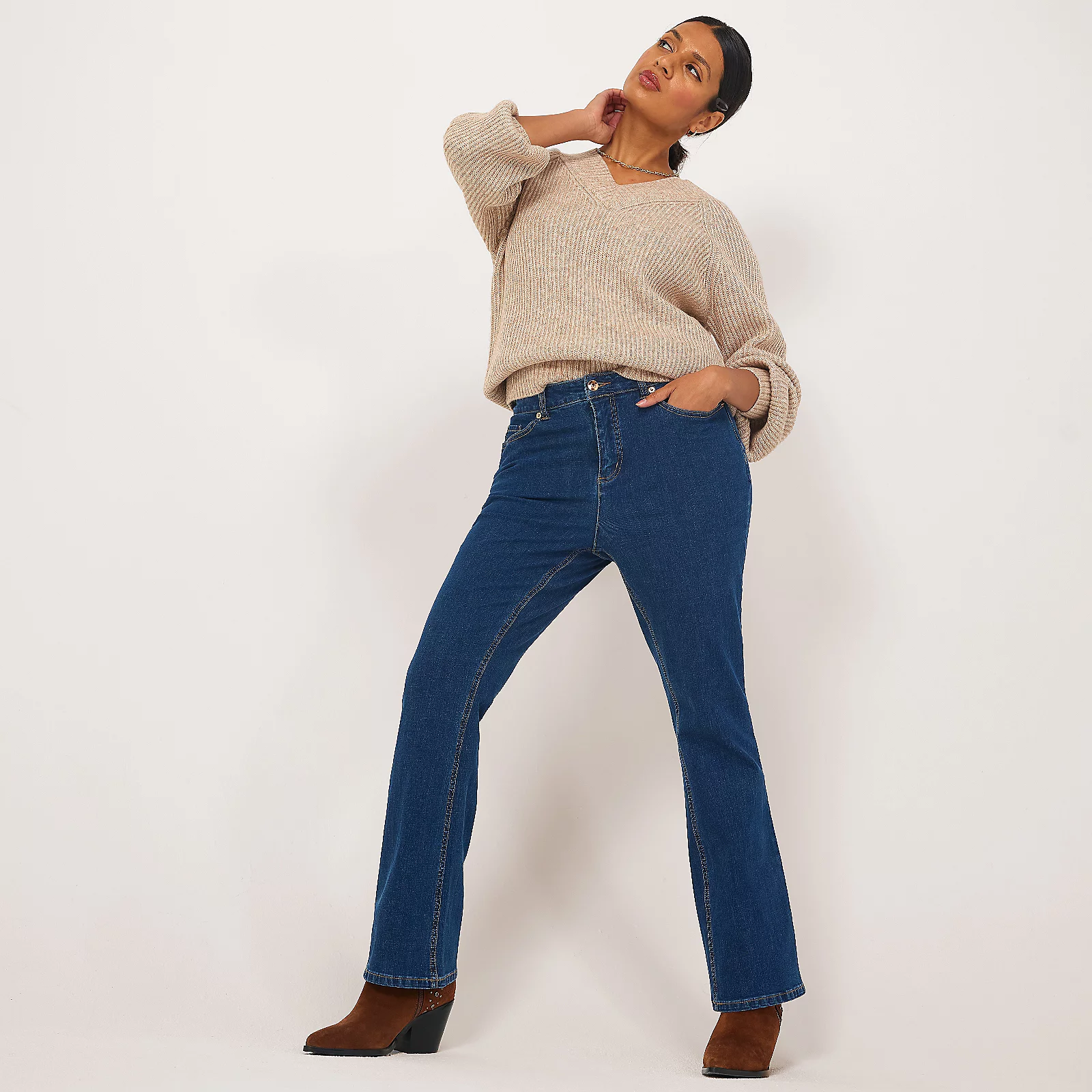 Ruth Langsford Bootcut Jean Standard