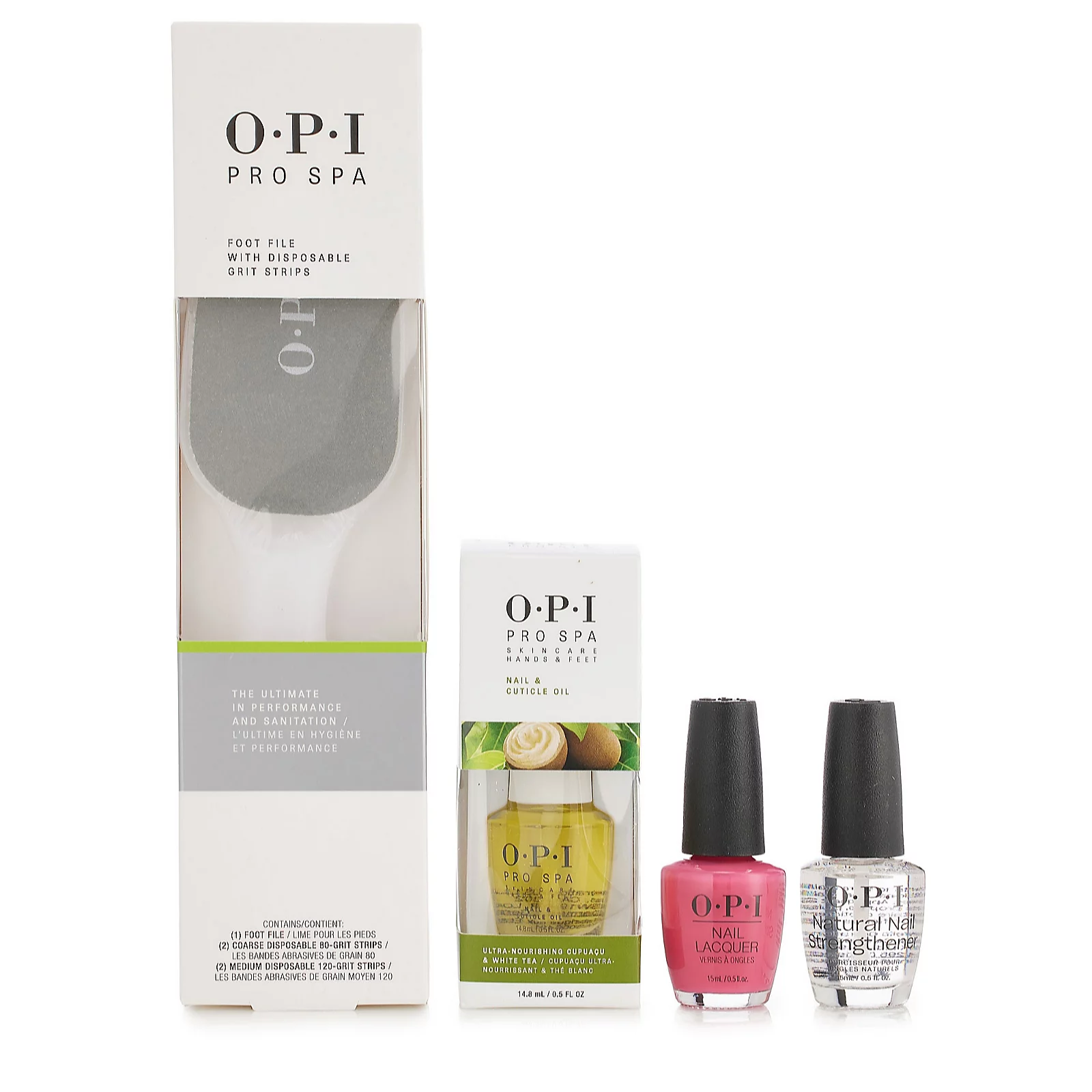OPI Perfect Pedicure Collection