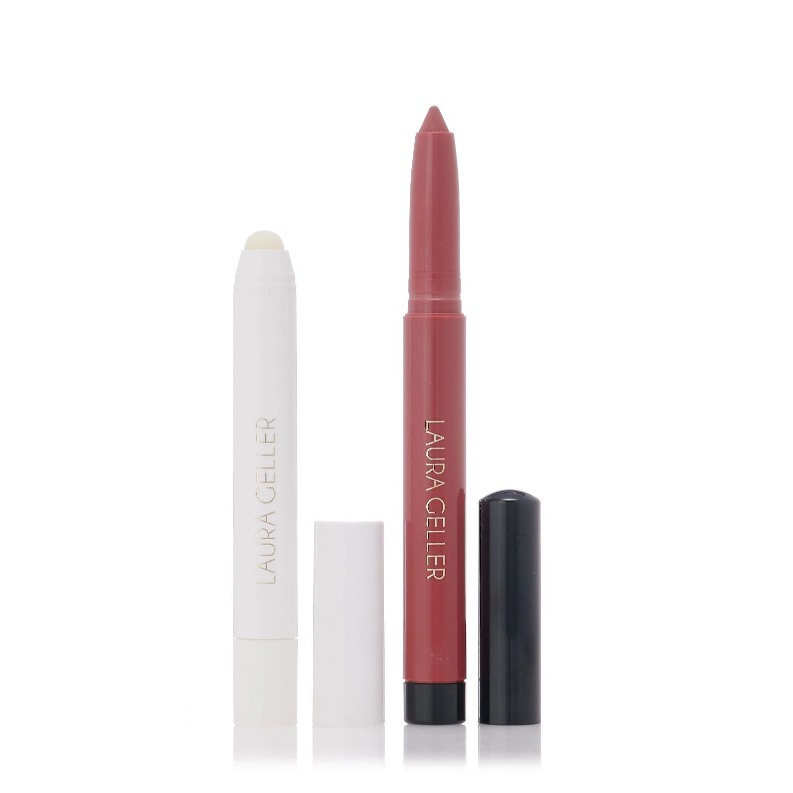 Laura Geller Revive-n-Smooth Nourishing Lip Balm & Kajal Long Wear Lip