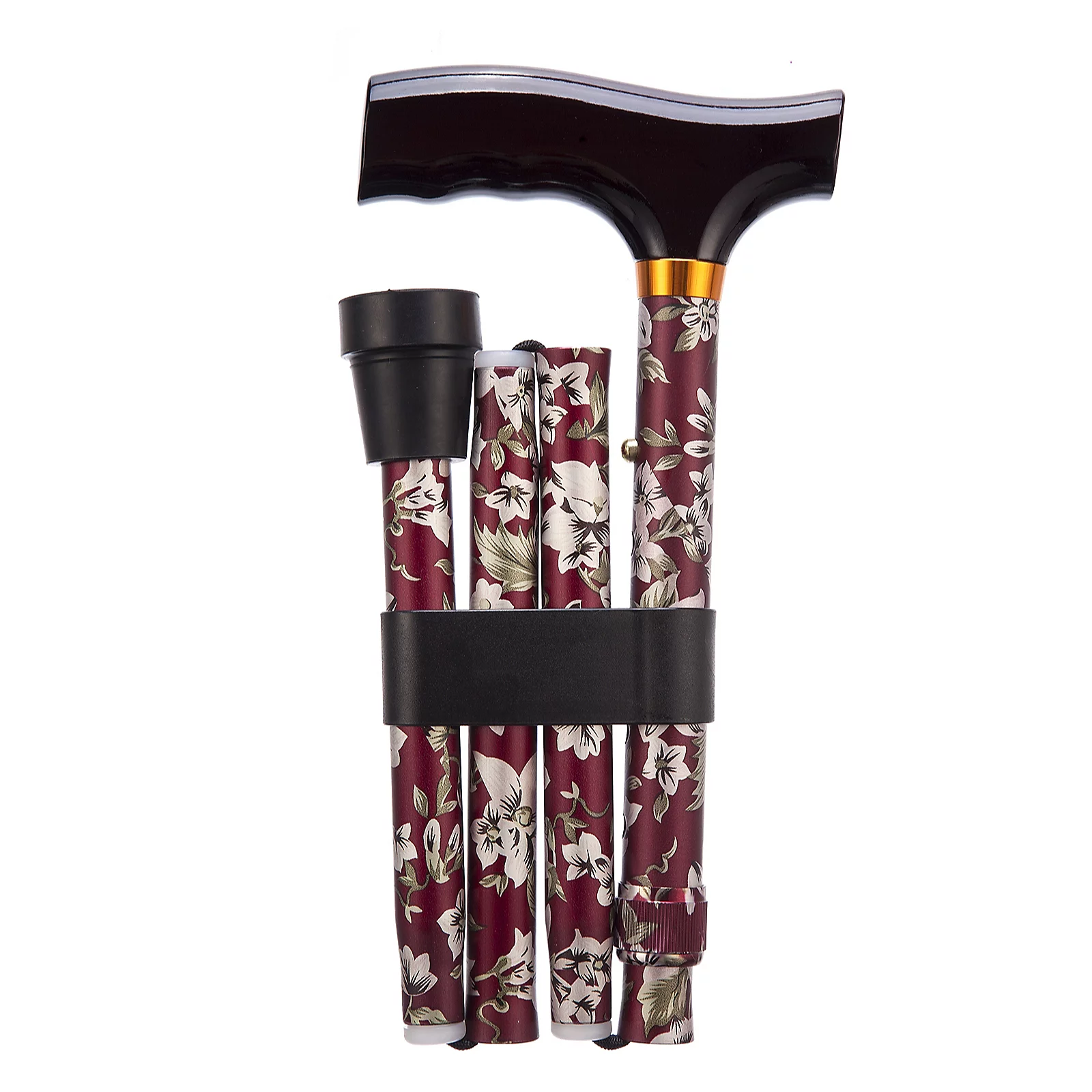 Able2 Folding Adjustable Walking Stick