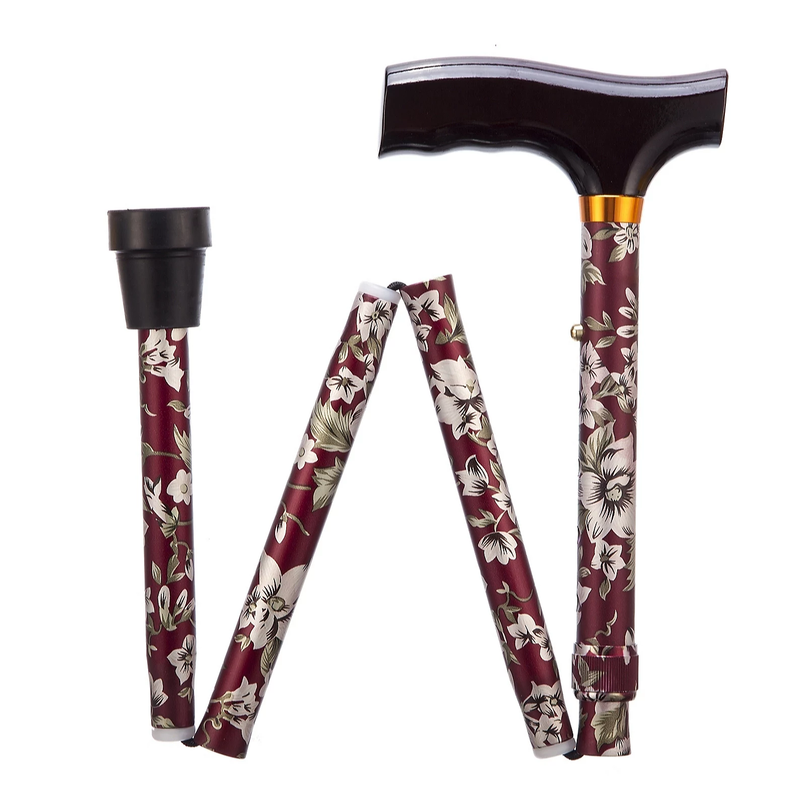 Able2 Folding Adjustable Walking Stick 3 Able2 Folding Adjustable Walking Stick