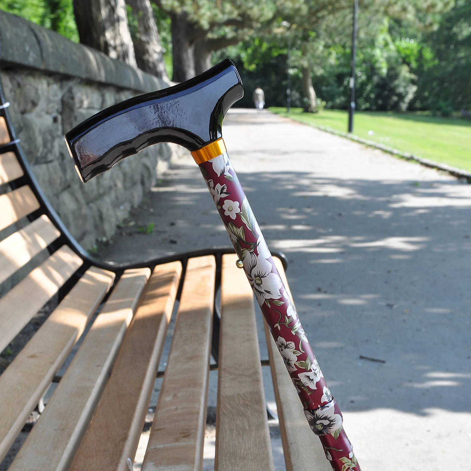 Able2 Folding Adjustable Walking Stick 5 Able2 Folding Adjustable Walking Stick