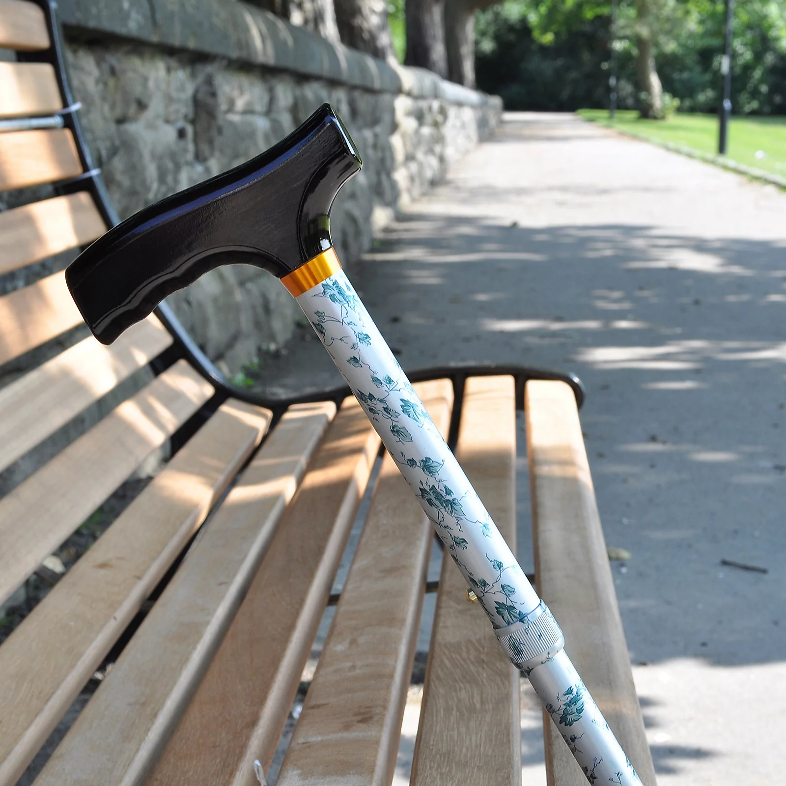 Able2 Folding Adjustable Walking Stick 8 Able2 Folding Adjustable Walking Stick