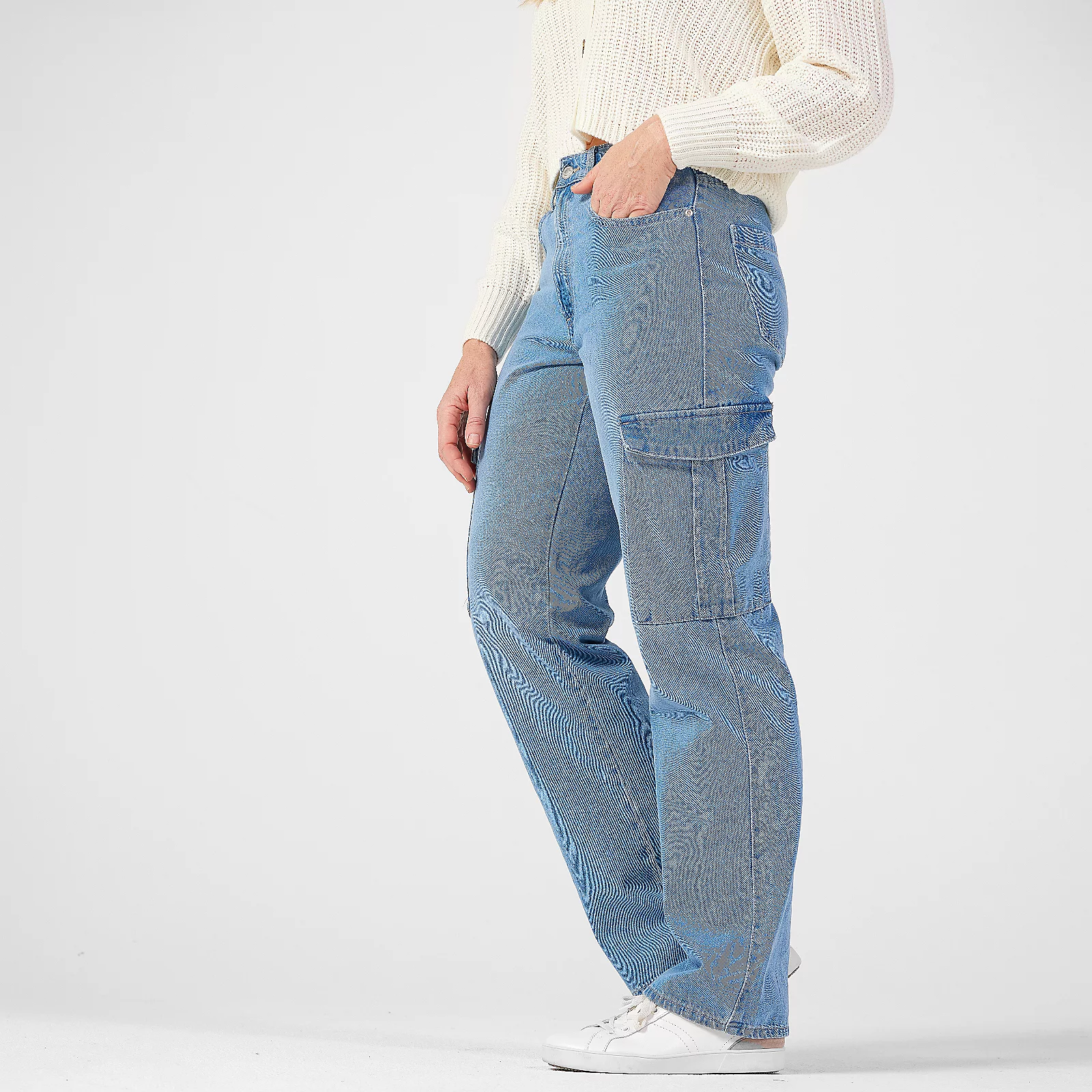 Only Riley Cargo Jean