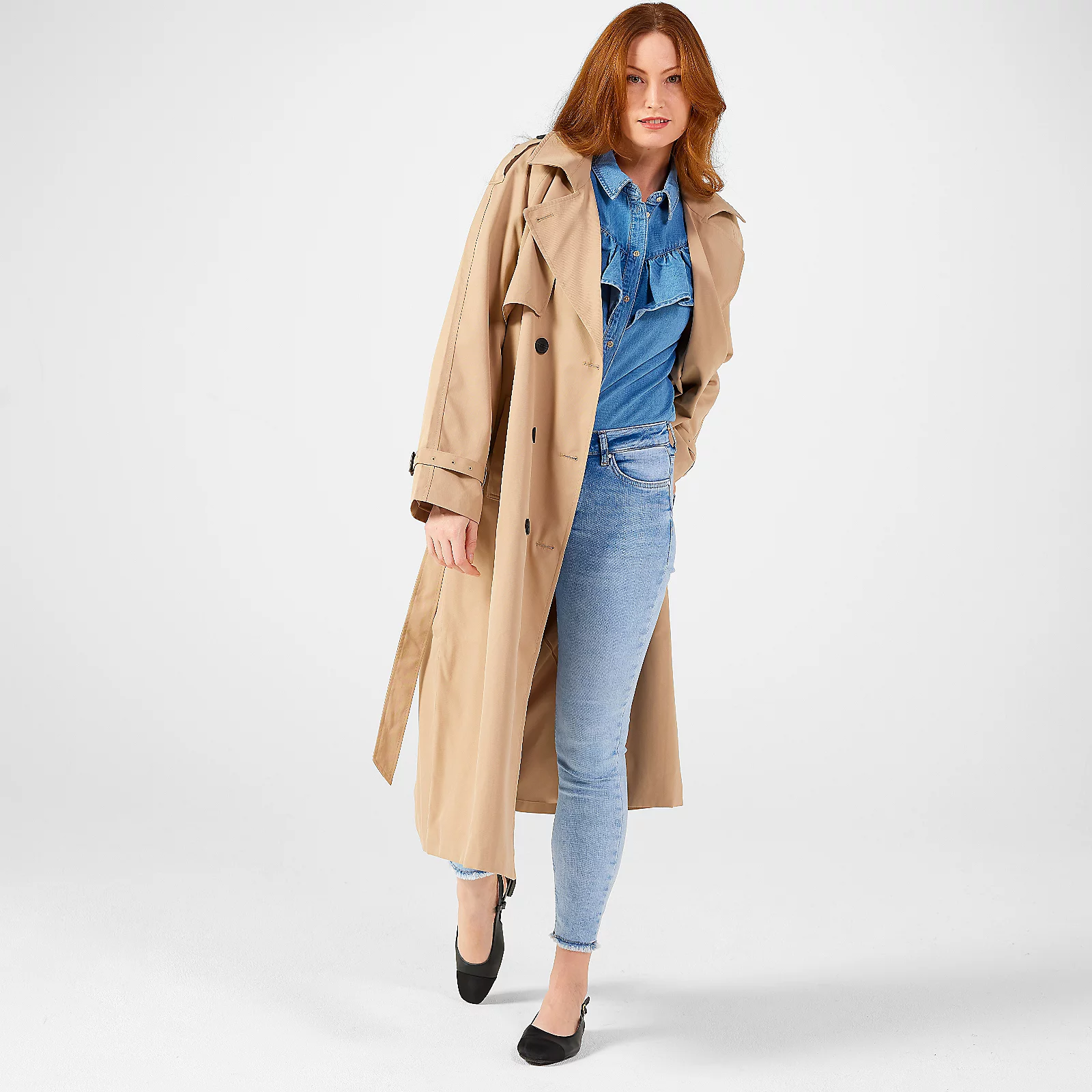 Only Chloe Trench Coat