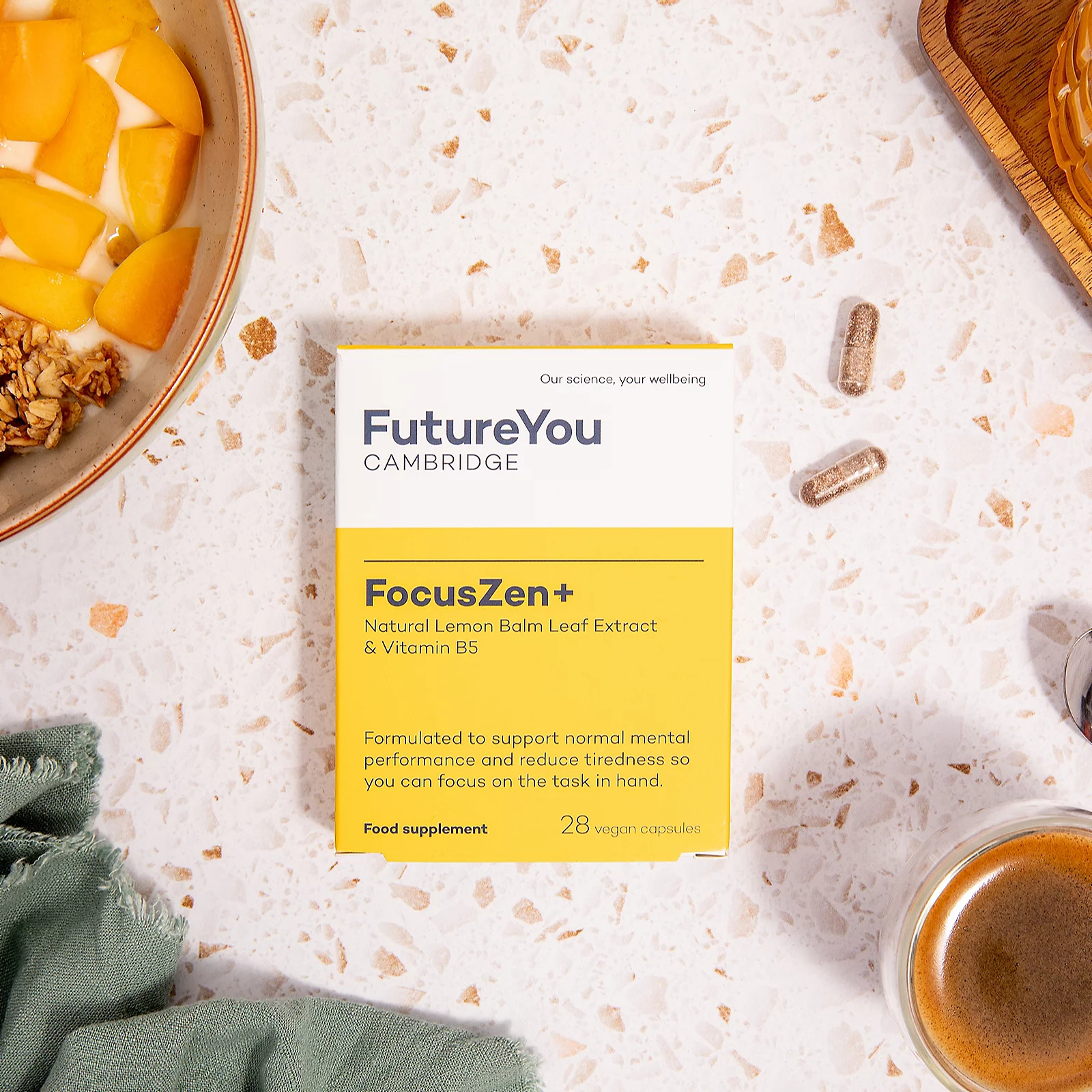FutureYou Cambridge FocusZen+ 56 Capsules