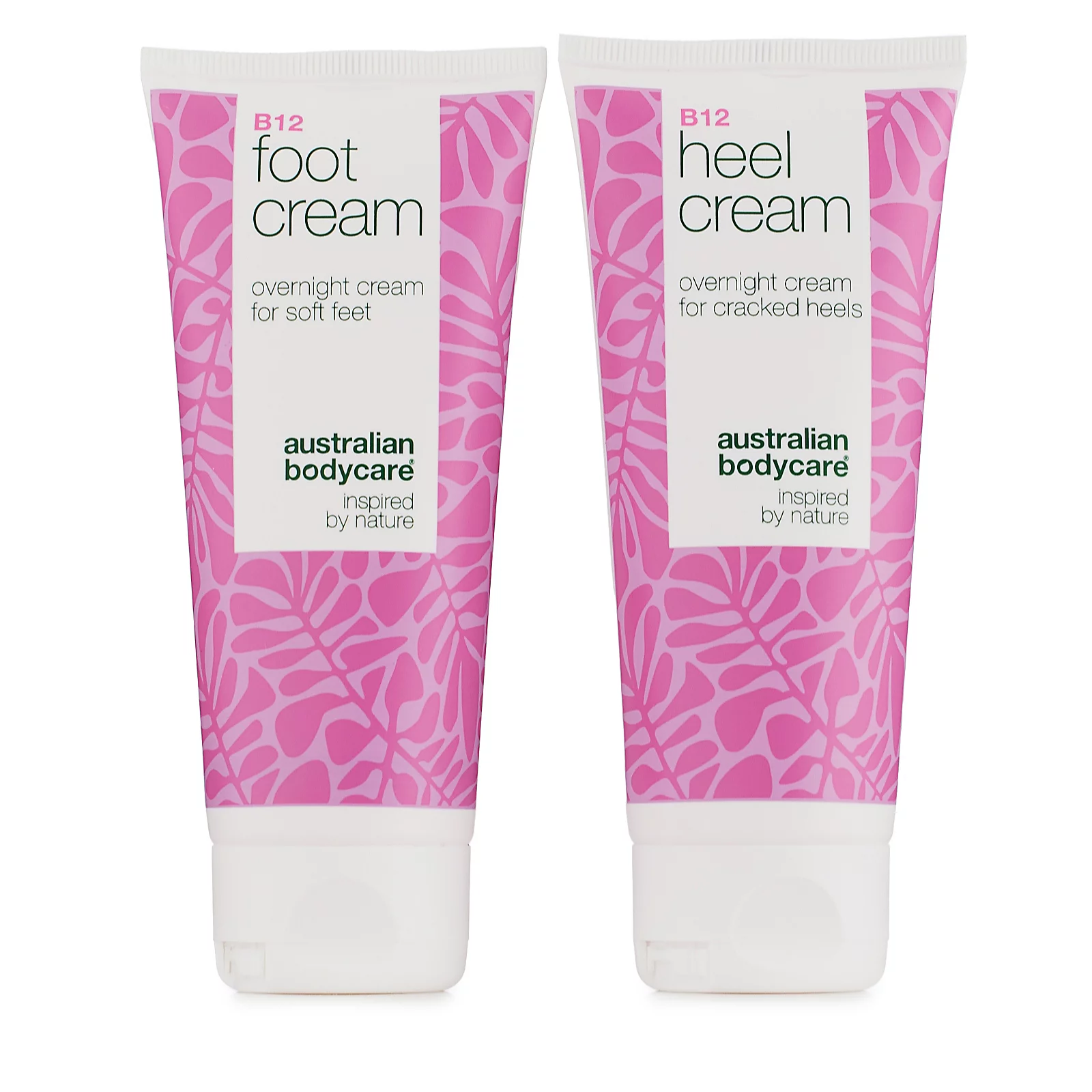 Australian Bodycare B12 Foot & Heel Cream Duo