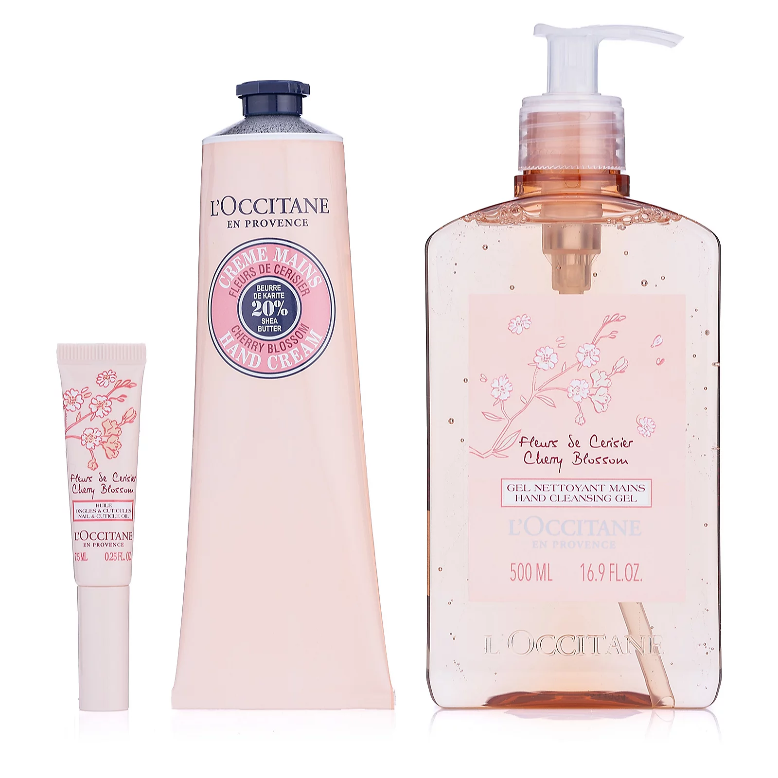 L'Occitane 3 Piece Cherry Blossom Hand Trio