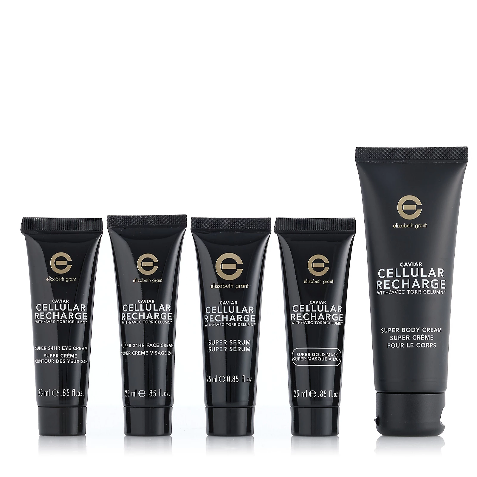 Elizabeth Grant Caviar 5 Piece Discovery Collection