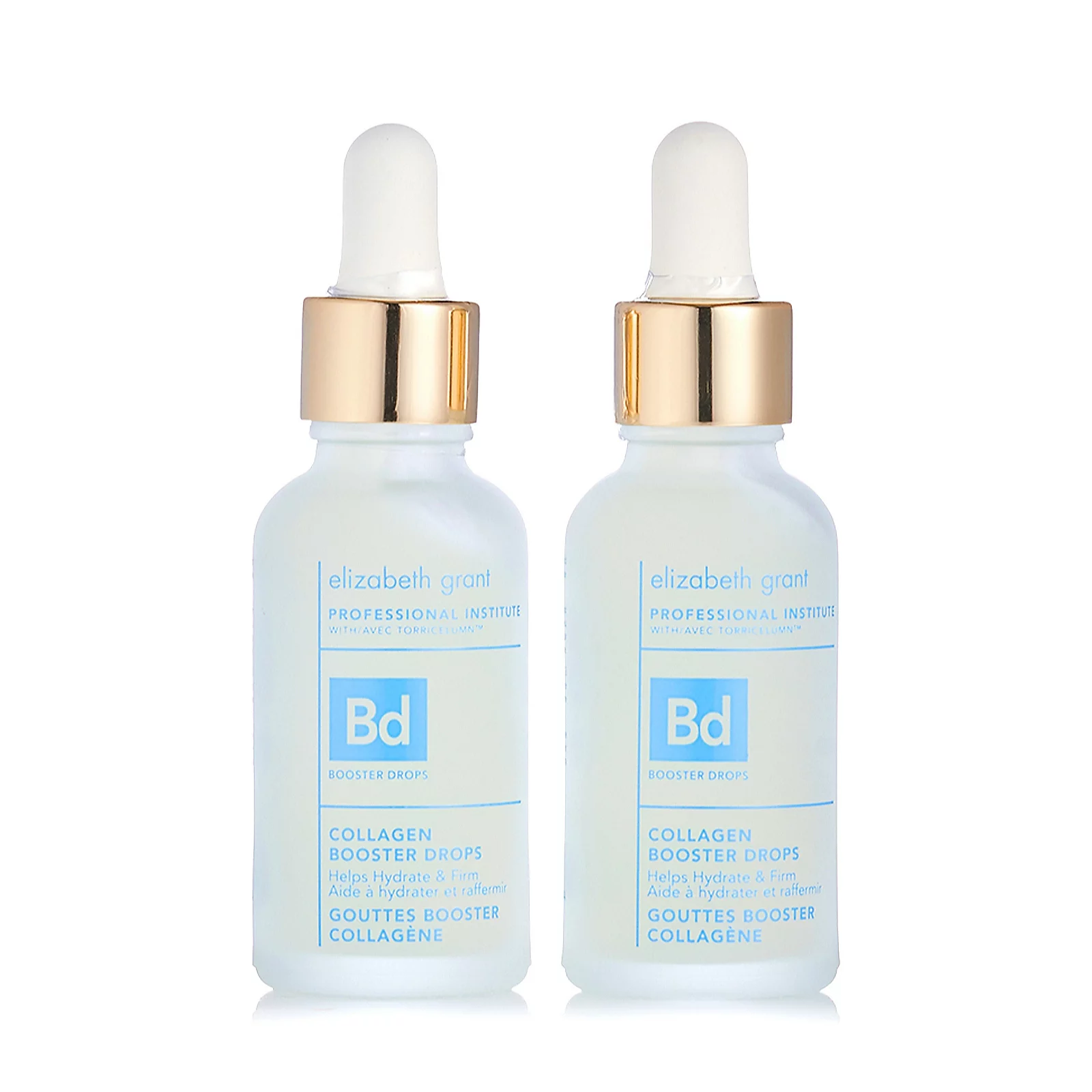 Elizabeth Grant Professional Institute Collagen Booster Drops 30ml Duo