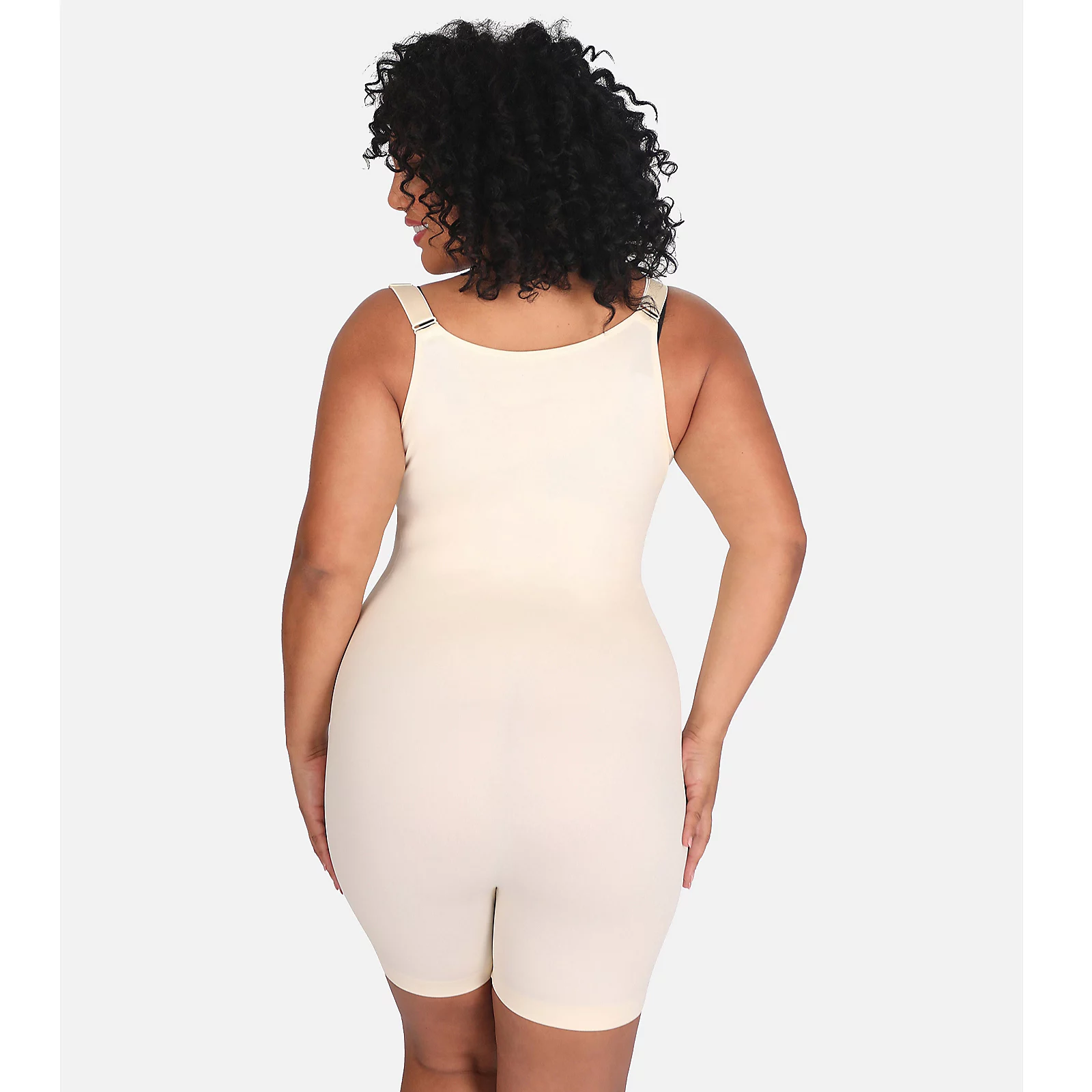 Conturve Open Bust Bodysuit with Shorts