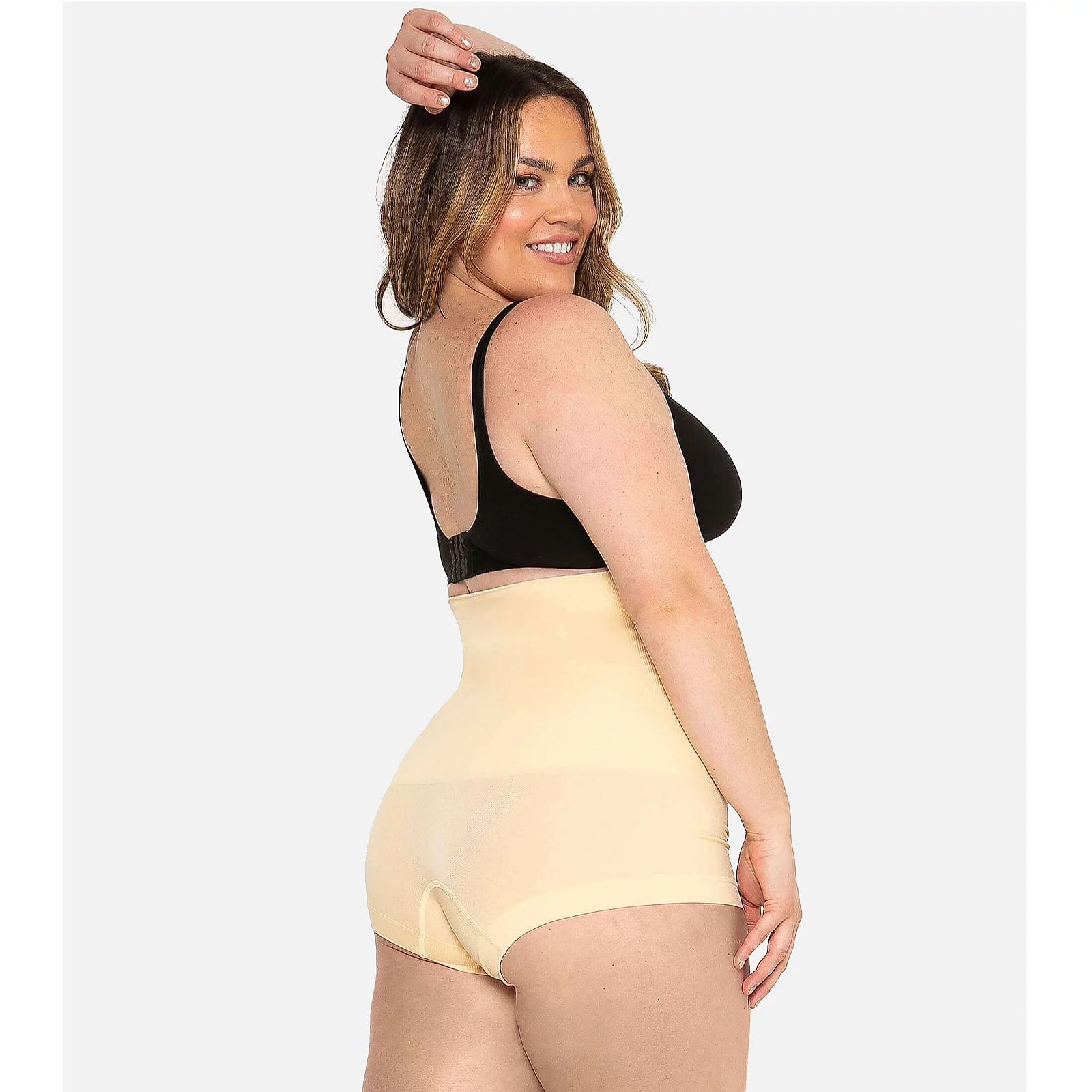Conturve High Waisted Shaping Boy Short