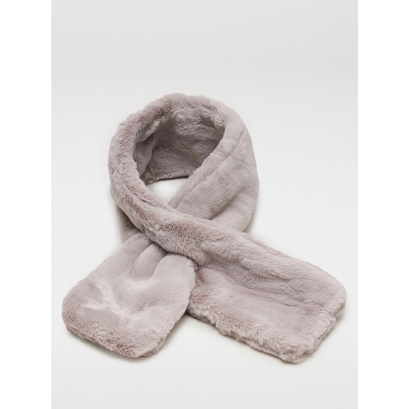 Paul Costelloe Dressage Faux Fur Wrapover Scarf