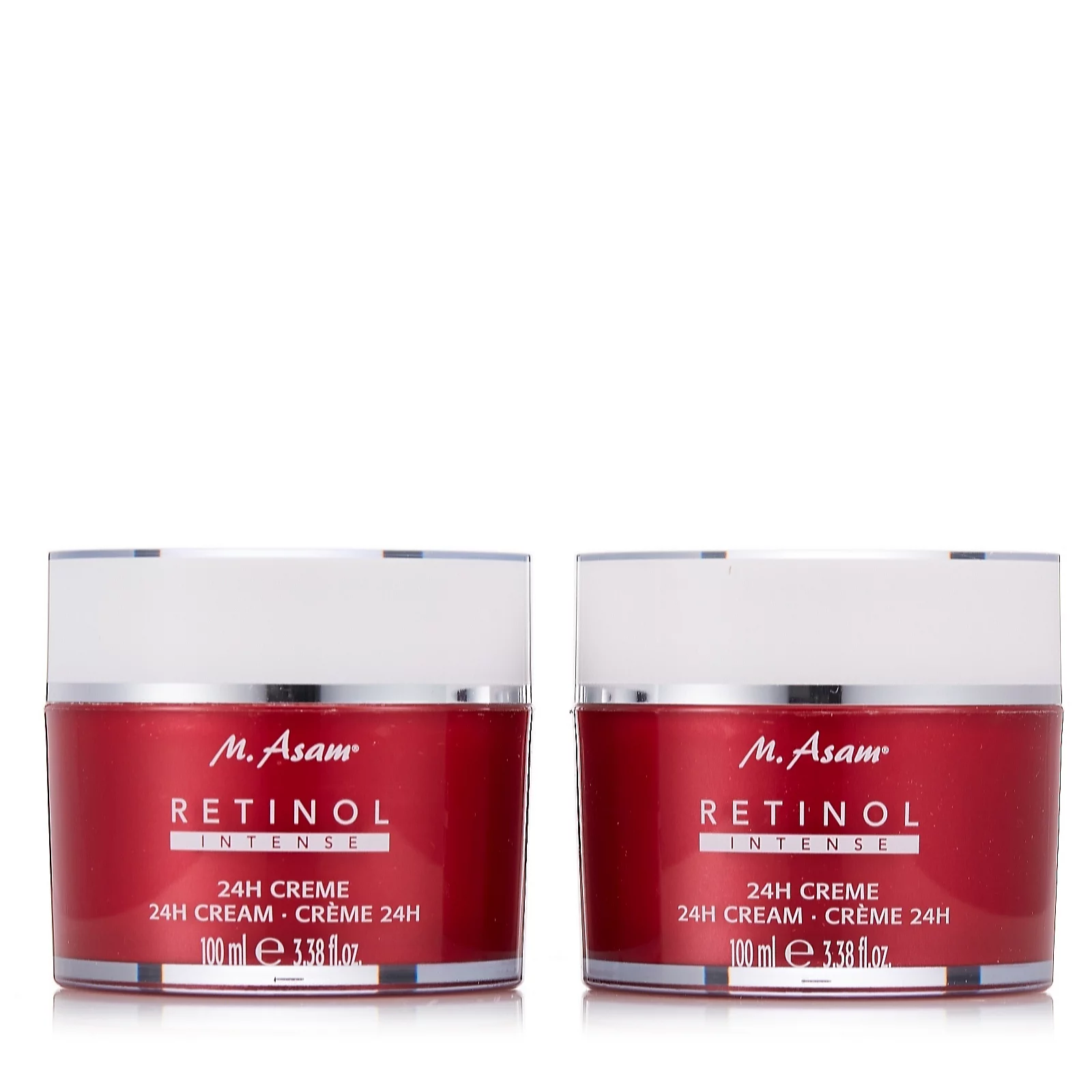 M. Asam Retinol Intense 24 Hour Cream 100ml Duo