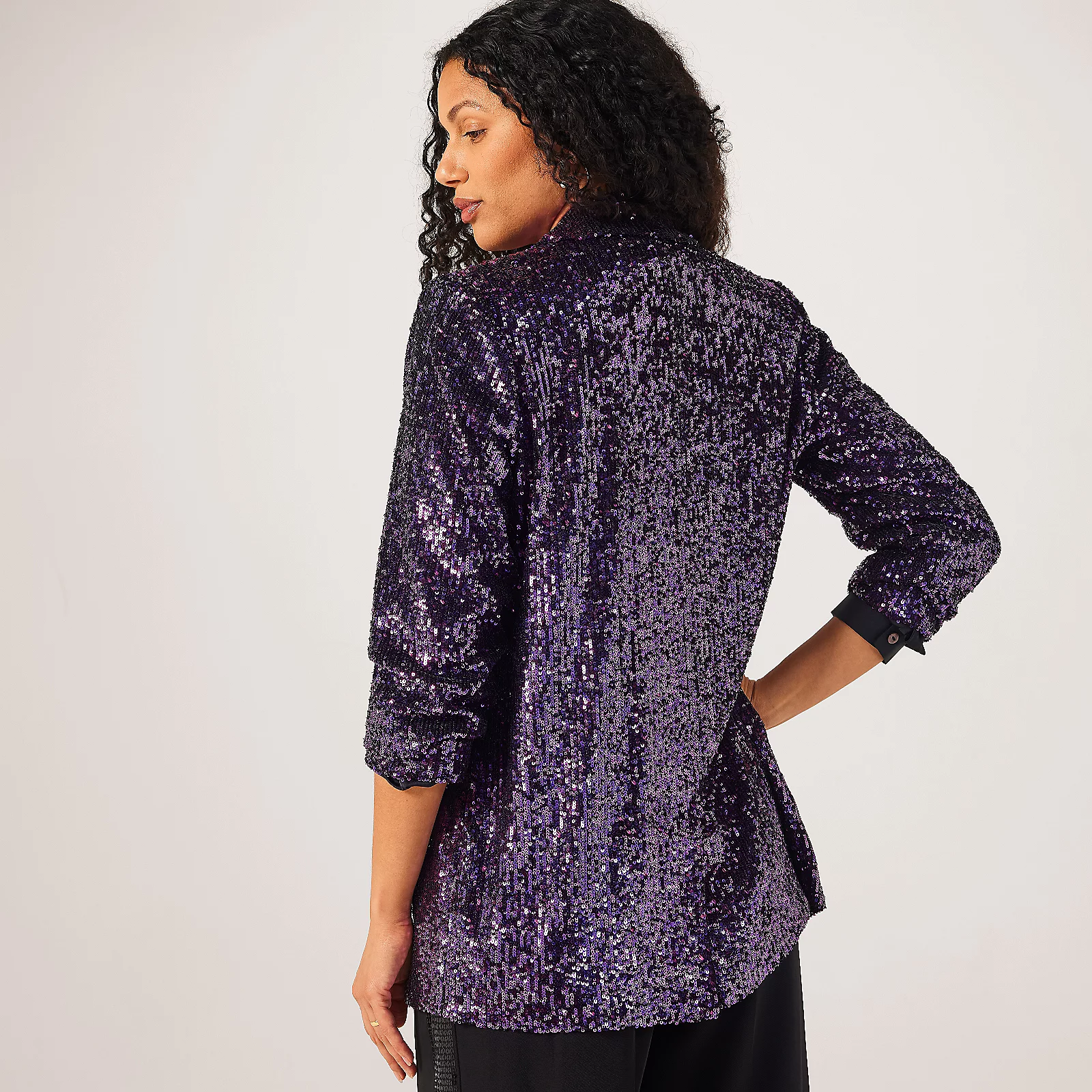 Ruth Langsford Sequin Blazer 5 Ruth Langsford Sequin Blazer