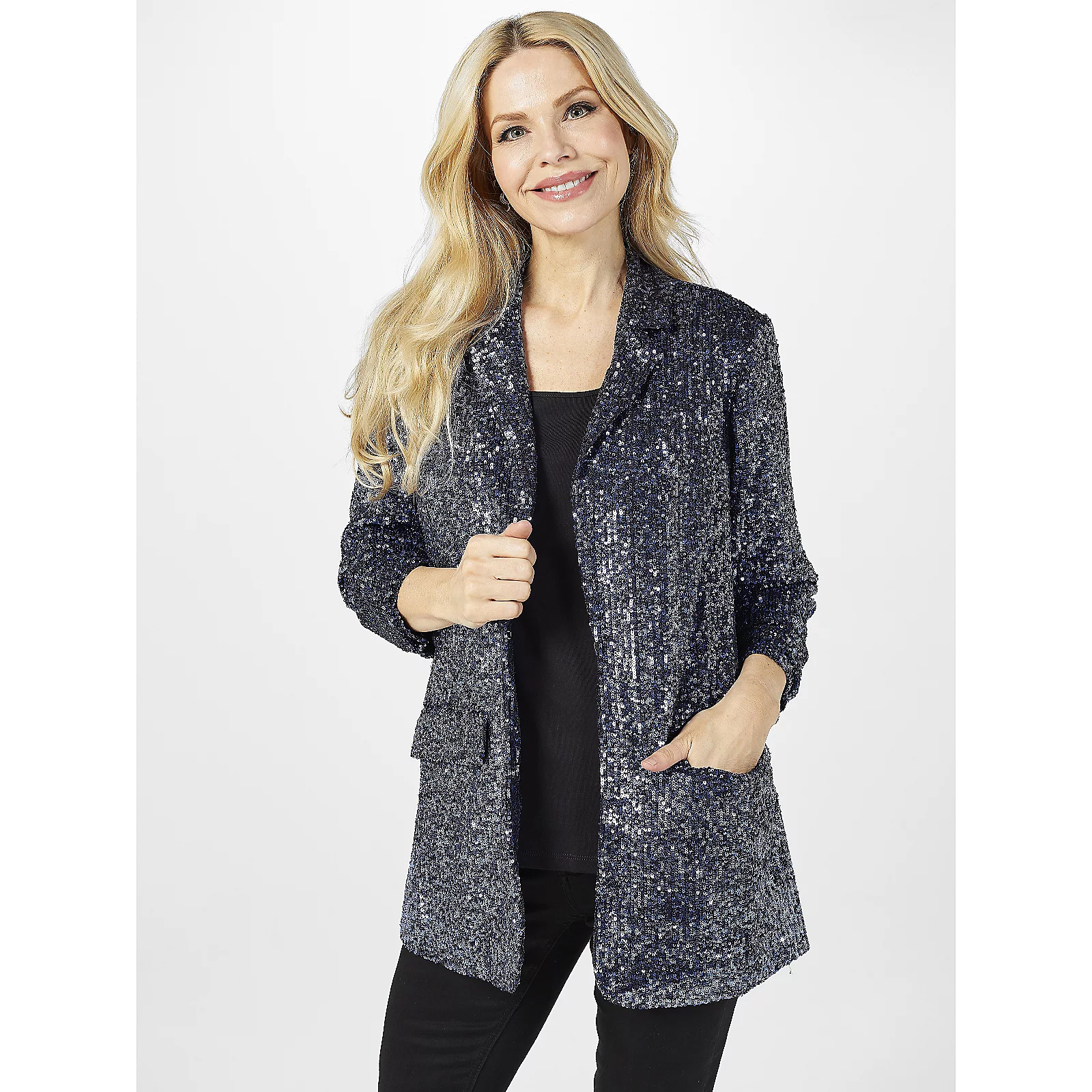 Ruth Langsford Sequin Blazer 6 Ruth Langsford Sequin Blazer