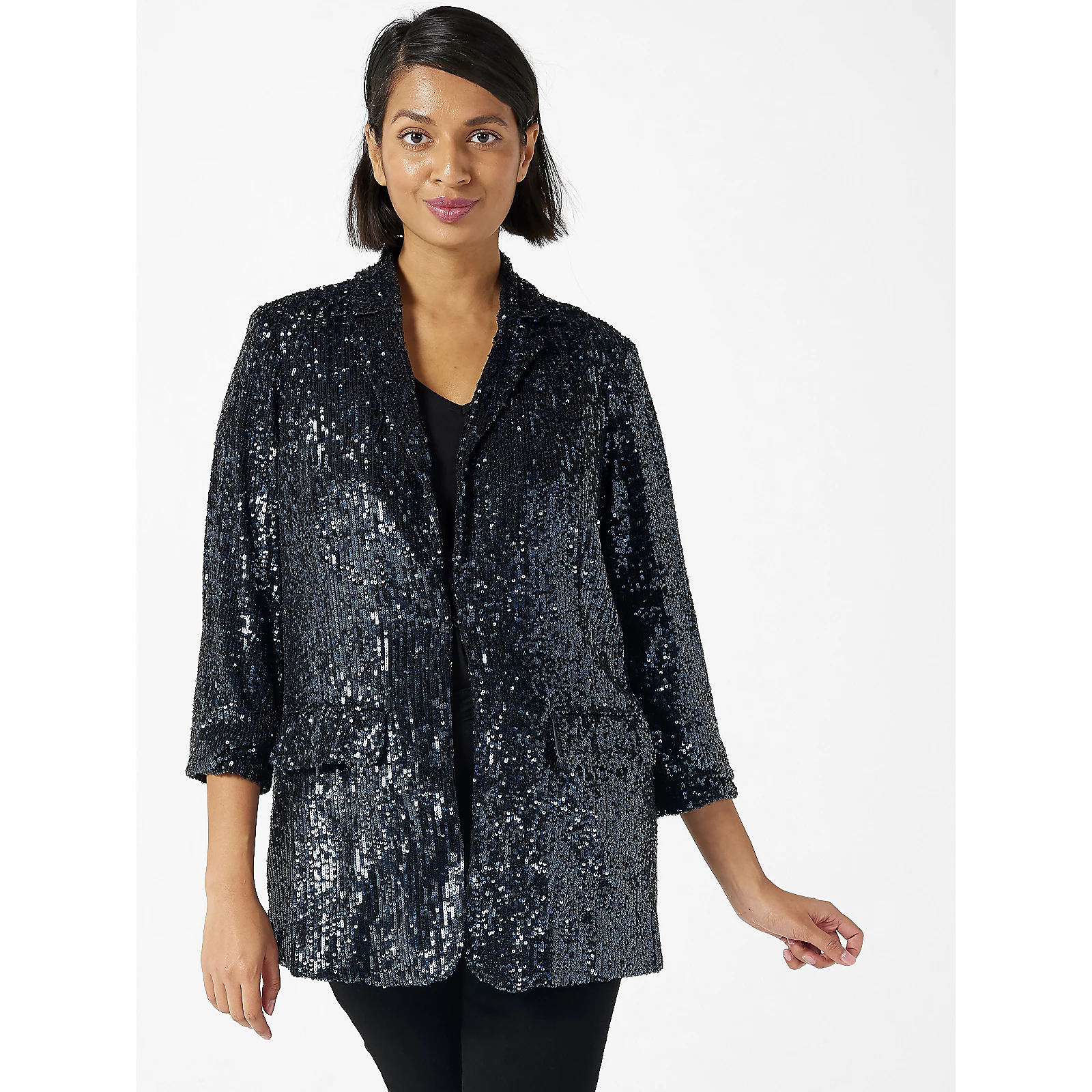 Ruth Langsford Sequin Blazer 8 Ruth Langsford Sequin Blazer