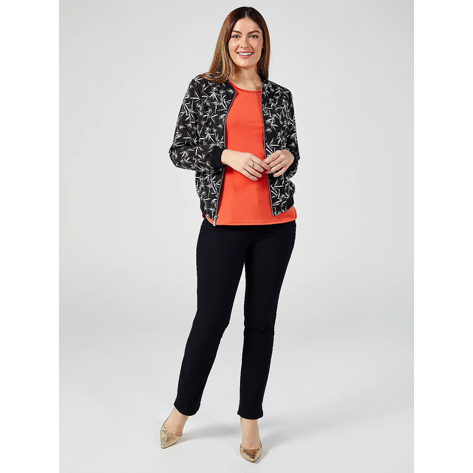 Ruth Langsford New Fit Straight Leg Jeans Standard
