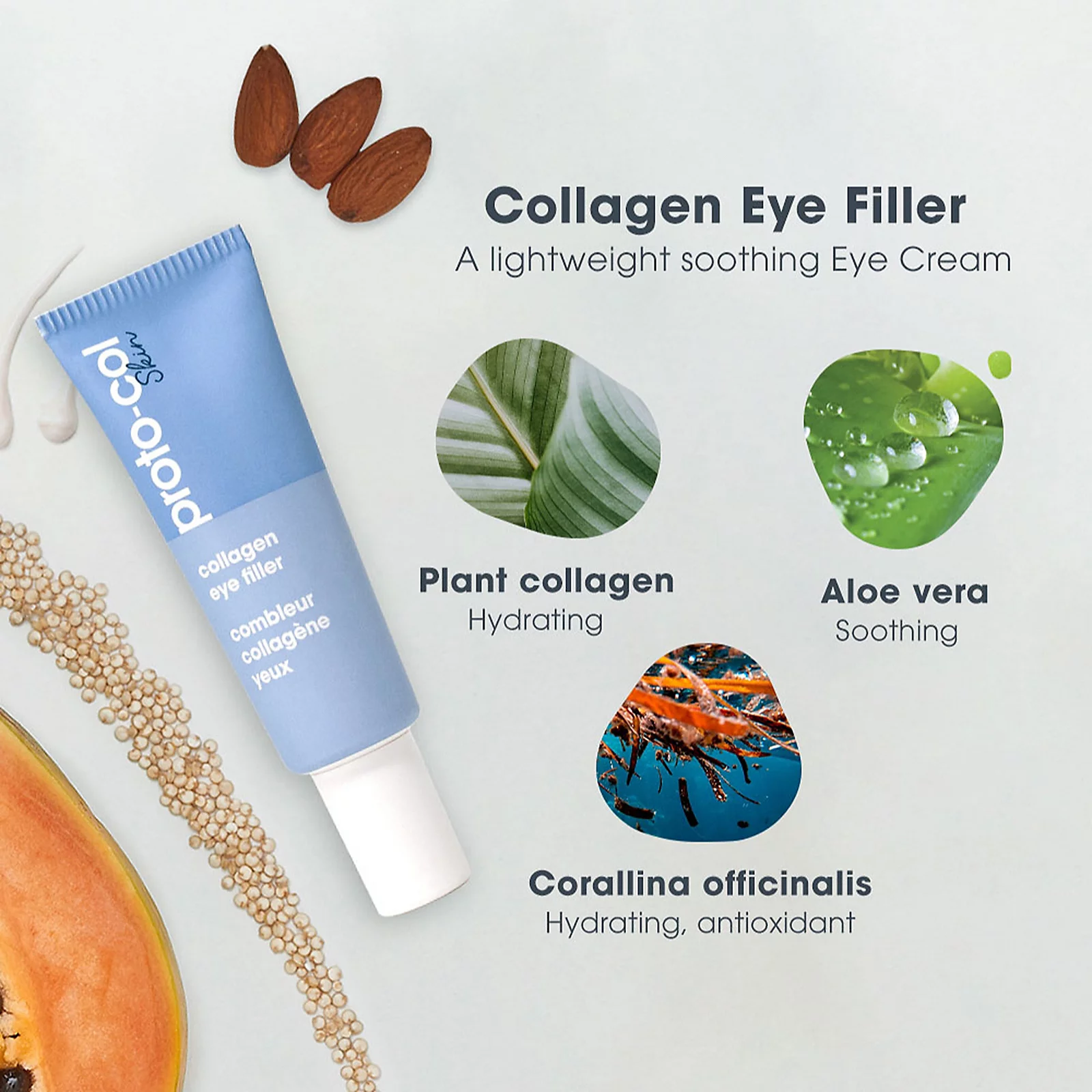 Proto-col Skin Collagen Eye Filler 20ml