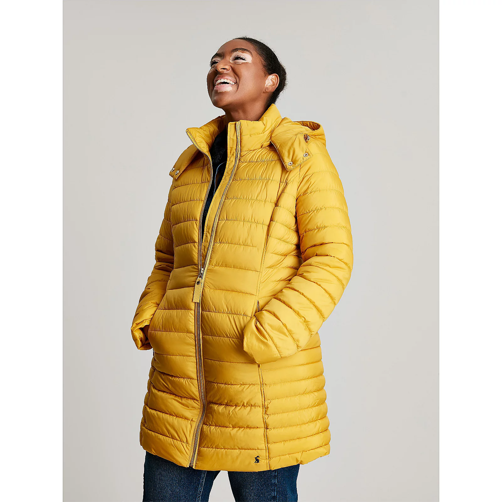 Joules Canterbury Long Padded Coat 3 Joules Canterbury Long Padded Coat