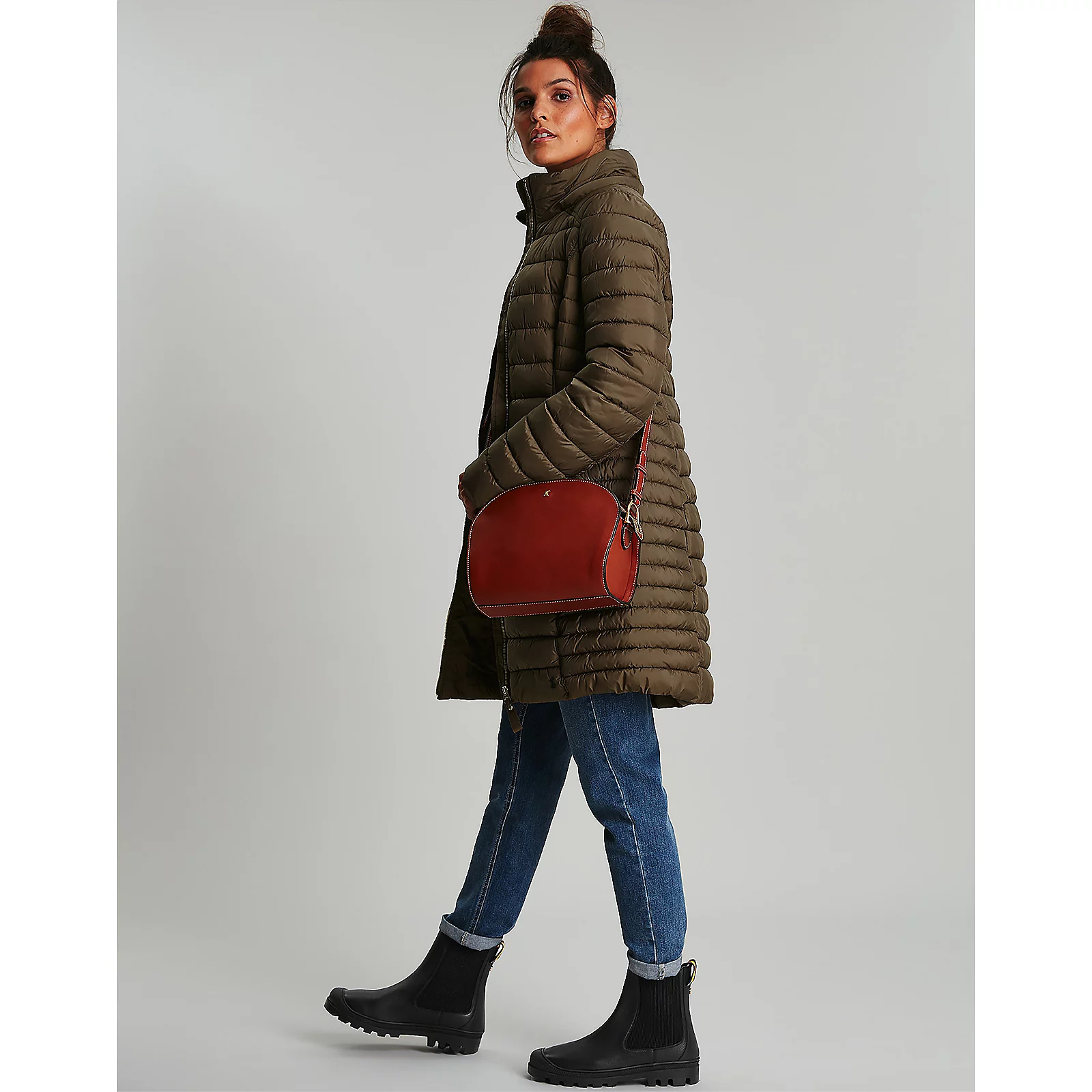Joules Canterbury Long Padded Coat 4 Joules Canterbury Long Padded Coat