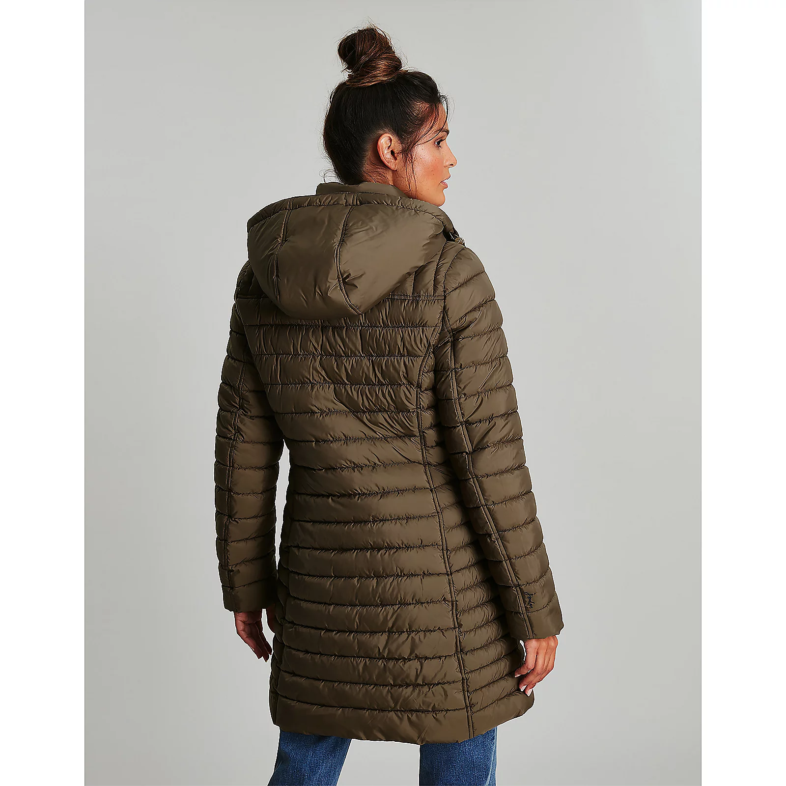 Joules Canterbury Long Padded Coat 5 Joules Canterbury Long Padded Coat
