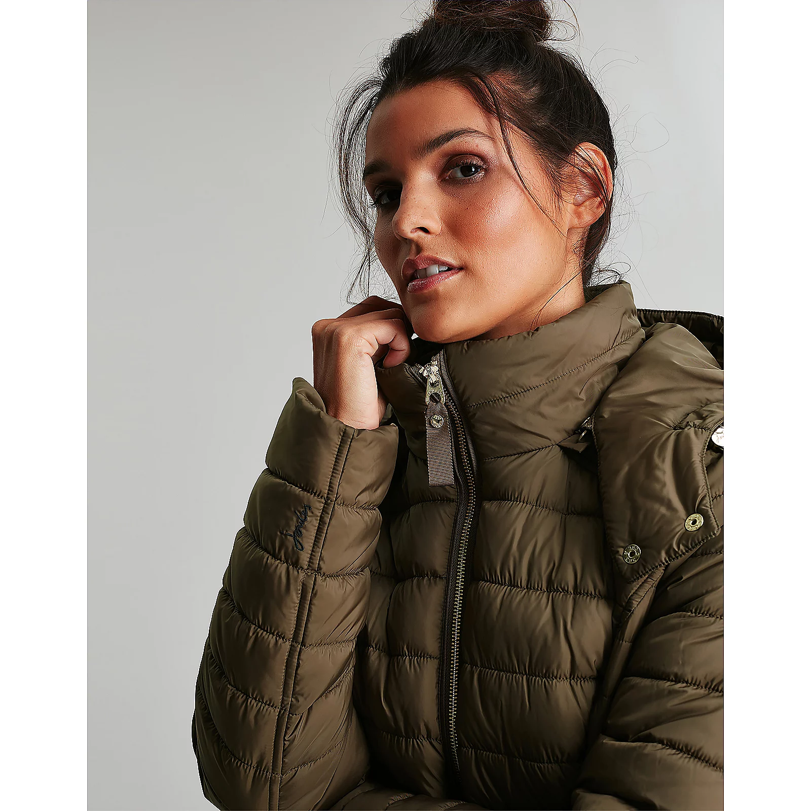 Joules Canterbury Long Padded Coat 6 Joules Canterbury Long Padded Coat