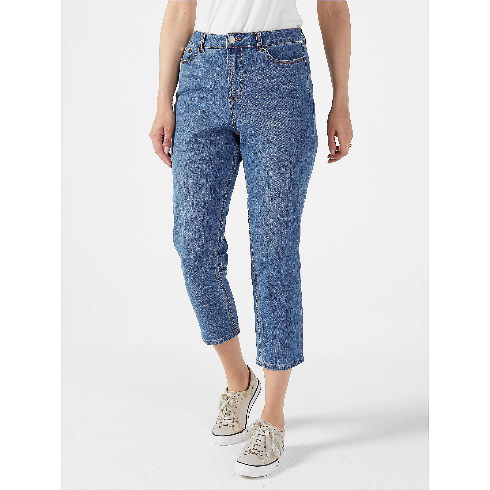 Ruth Langsford Crop Jean Petite