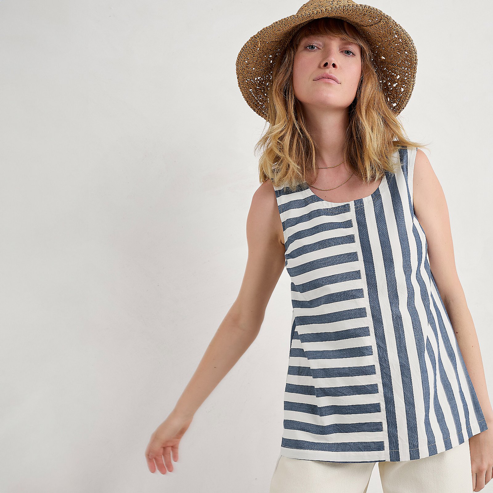 Seasalt Cornwall Sea Kissed Vest