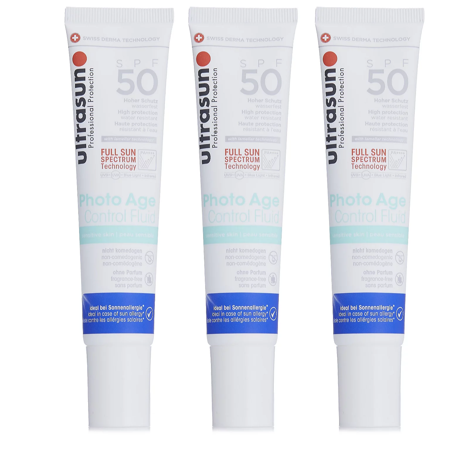 Ultrasun Photo Age Face Fluid 40ml Trio