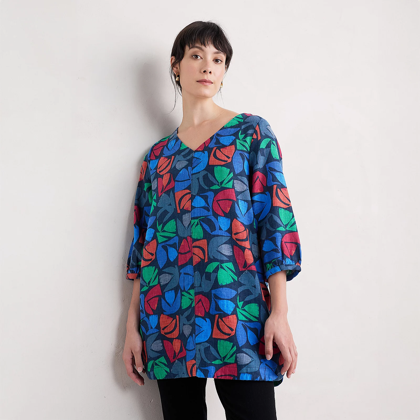 Seasalt Cornwall Loganberry Tunic