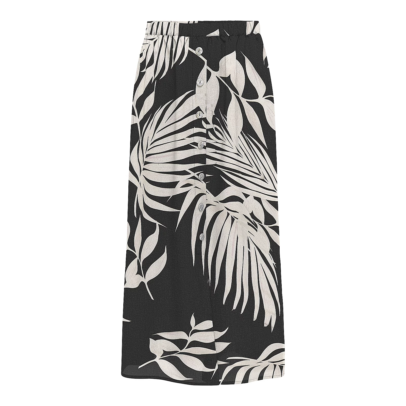 Only Nova Button Detail Skirt 5 Only Nova Button Detail Skirt