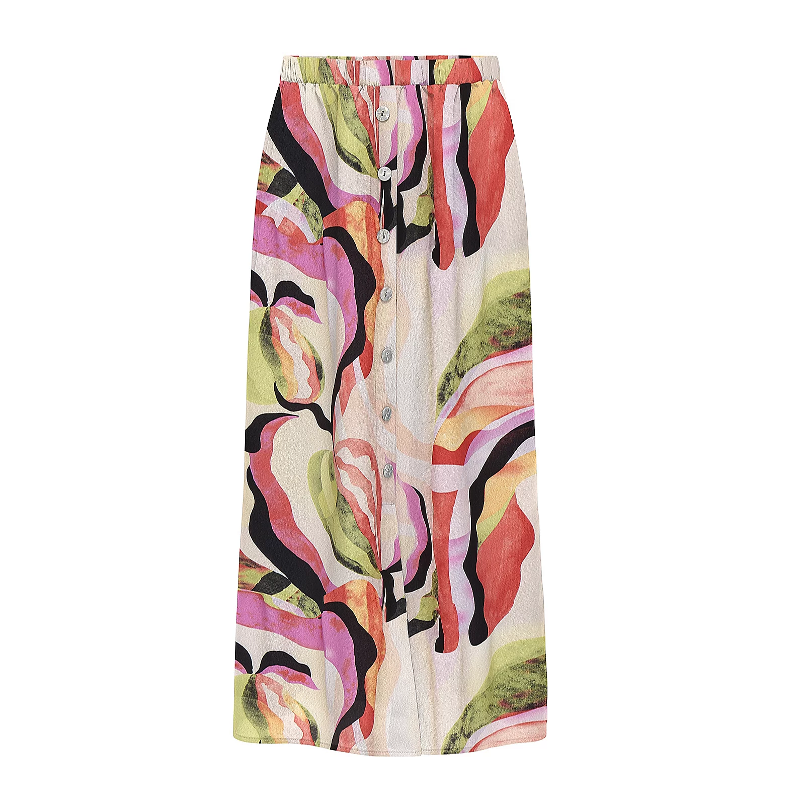 Only Nova Button Detail Skirt 6 Only Nova Button Detail Skirt