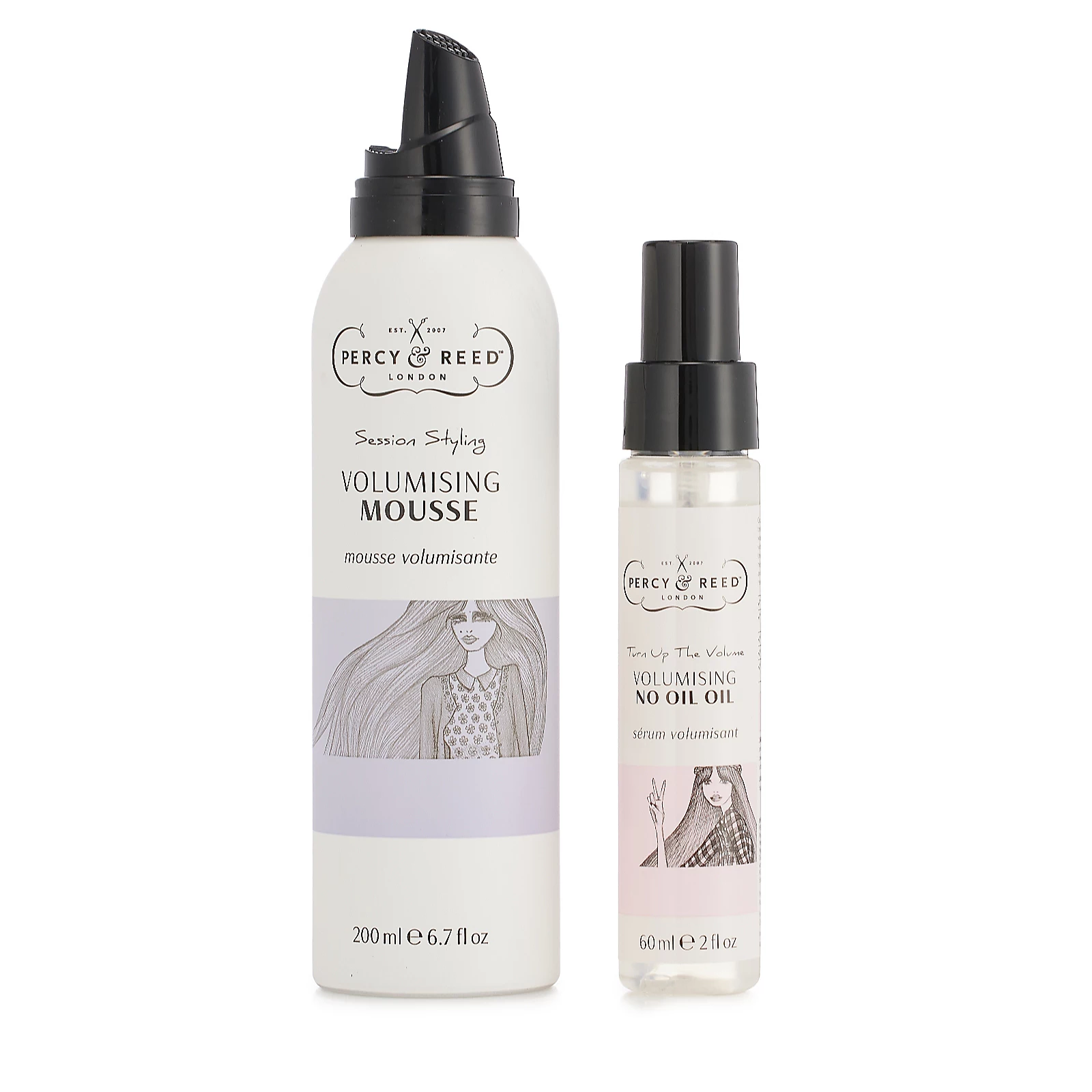 Percy & Reed Volume Essentials