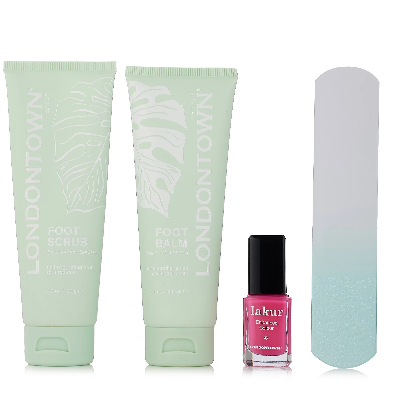 LONDONTOWN Pedikur Perfection 4 Piece Set