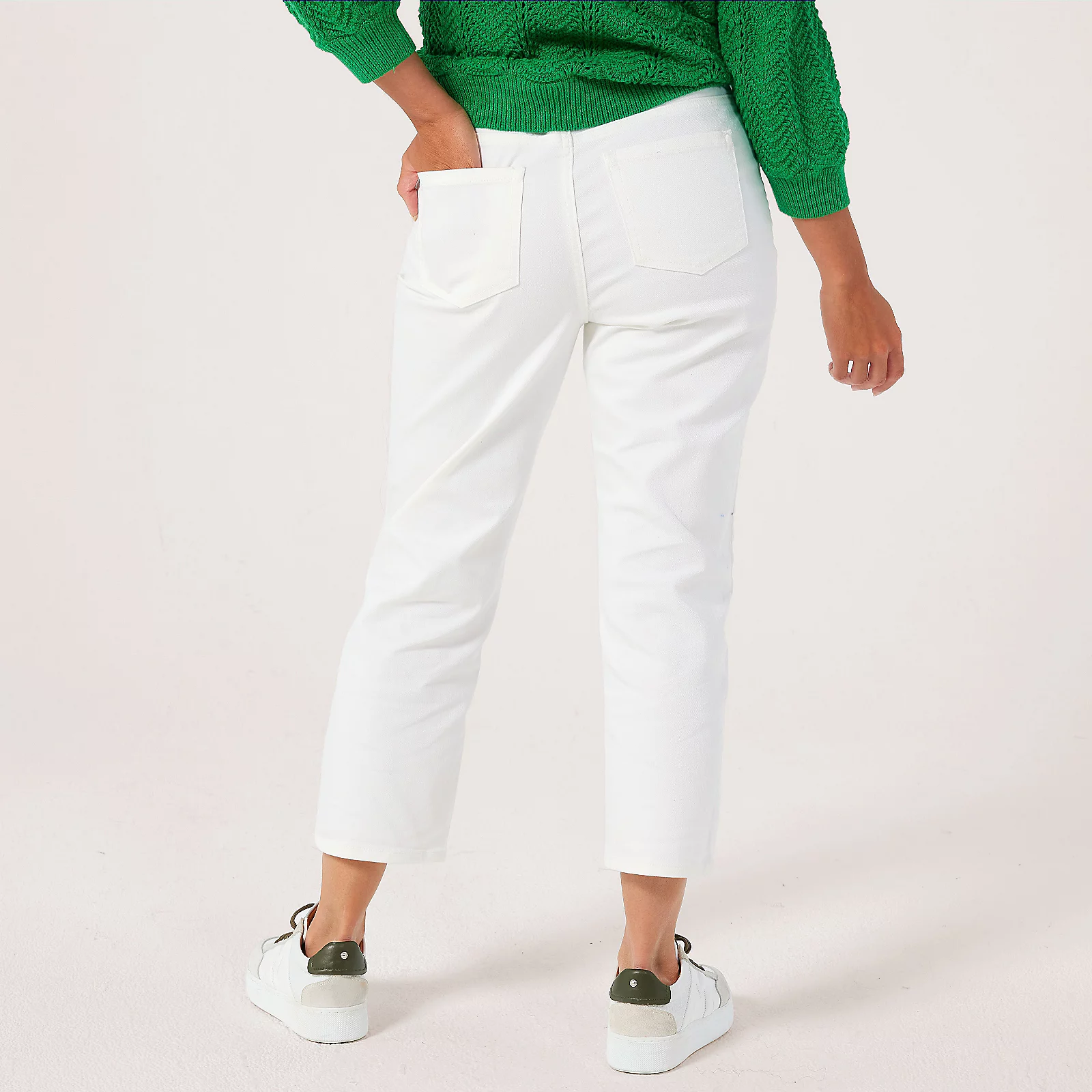 Dannii Minogue Scallop Detail Jean Petite
