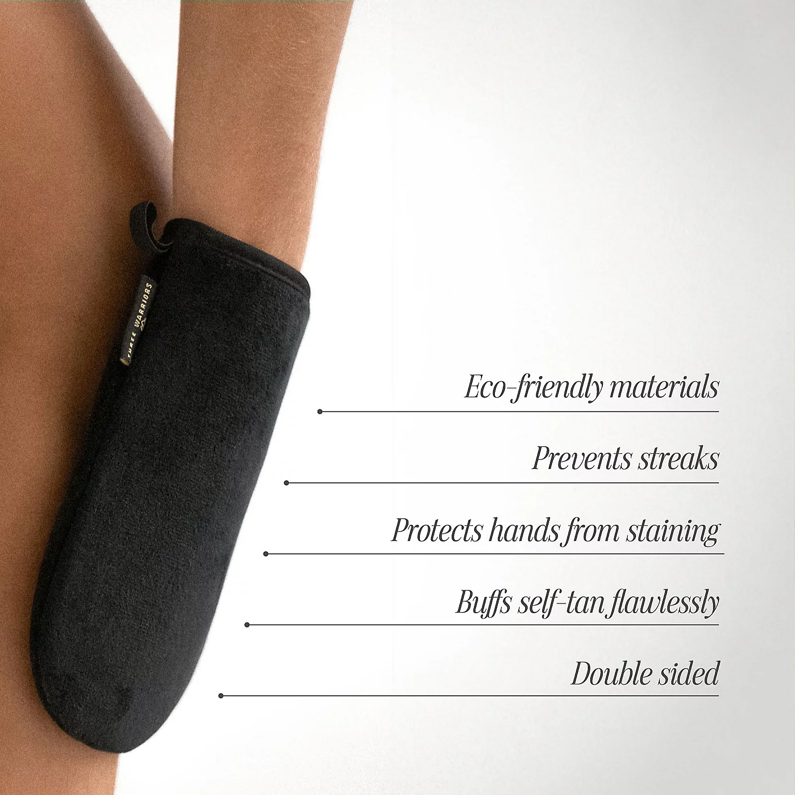 Three Warriors Application Mitt