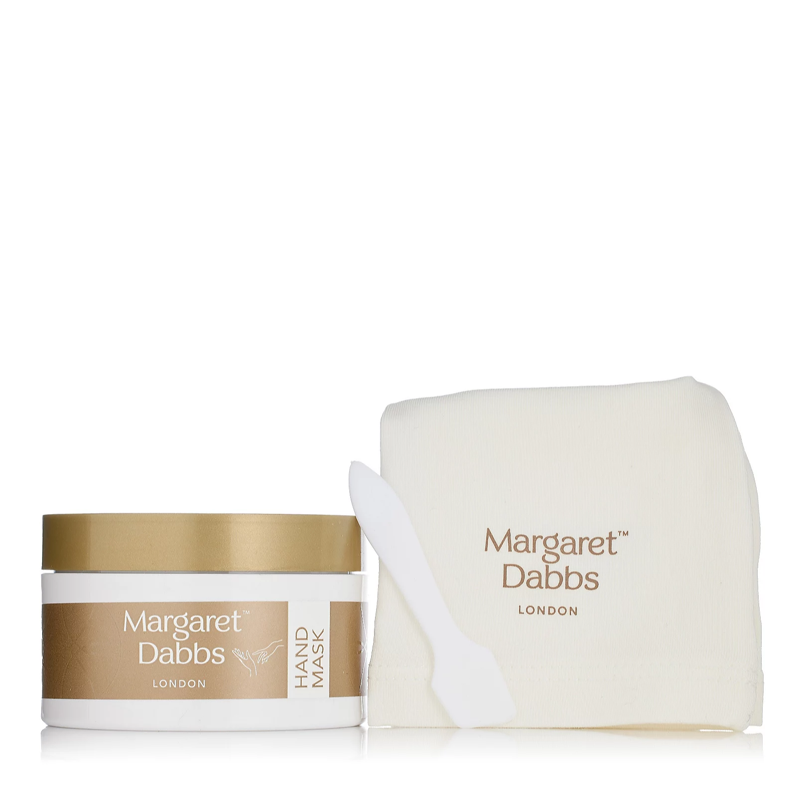Margaret Dabbs London Overnight Hand Mask 150ml & Treatment Gloves