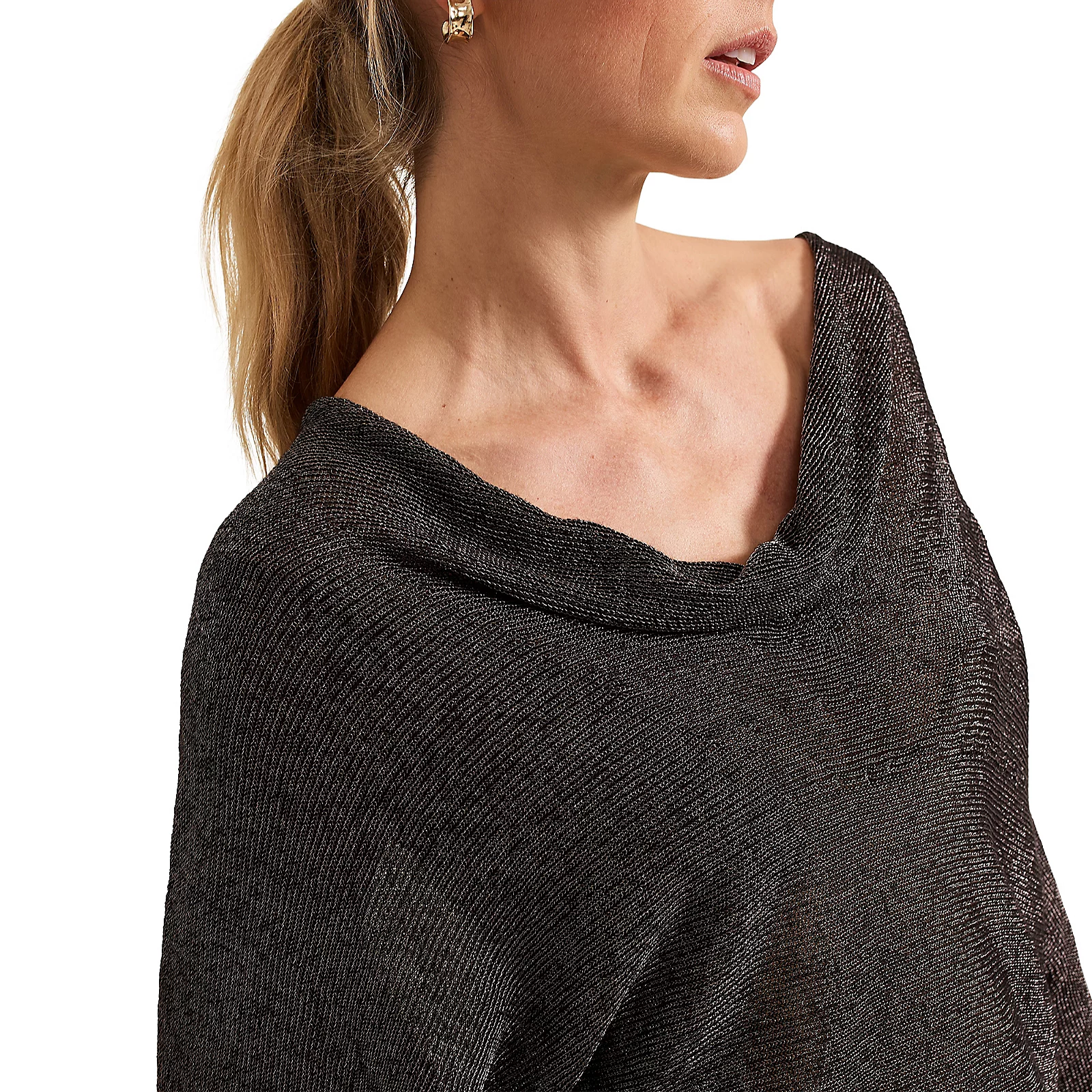Phase Eight Malti Metallic Knit Top