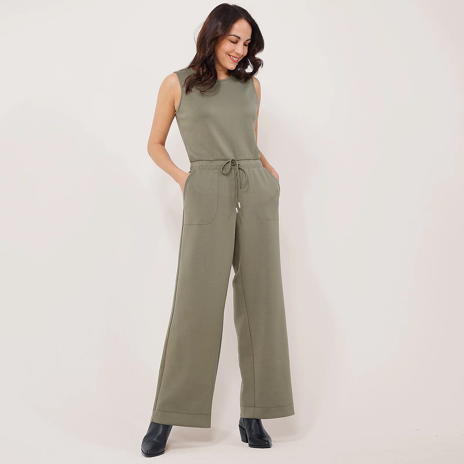 MarlaWynne Smooth Operator Jumpsuit